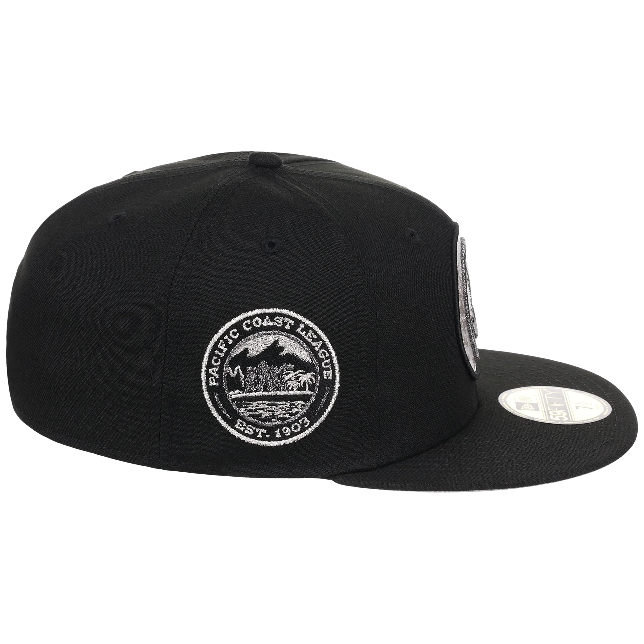 Las Vegas 51s Minor League Monday New Era 59FIFTY (Black/Black) - Image 3