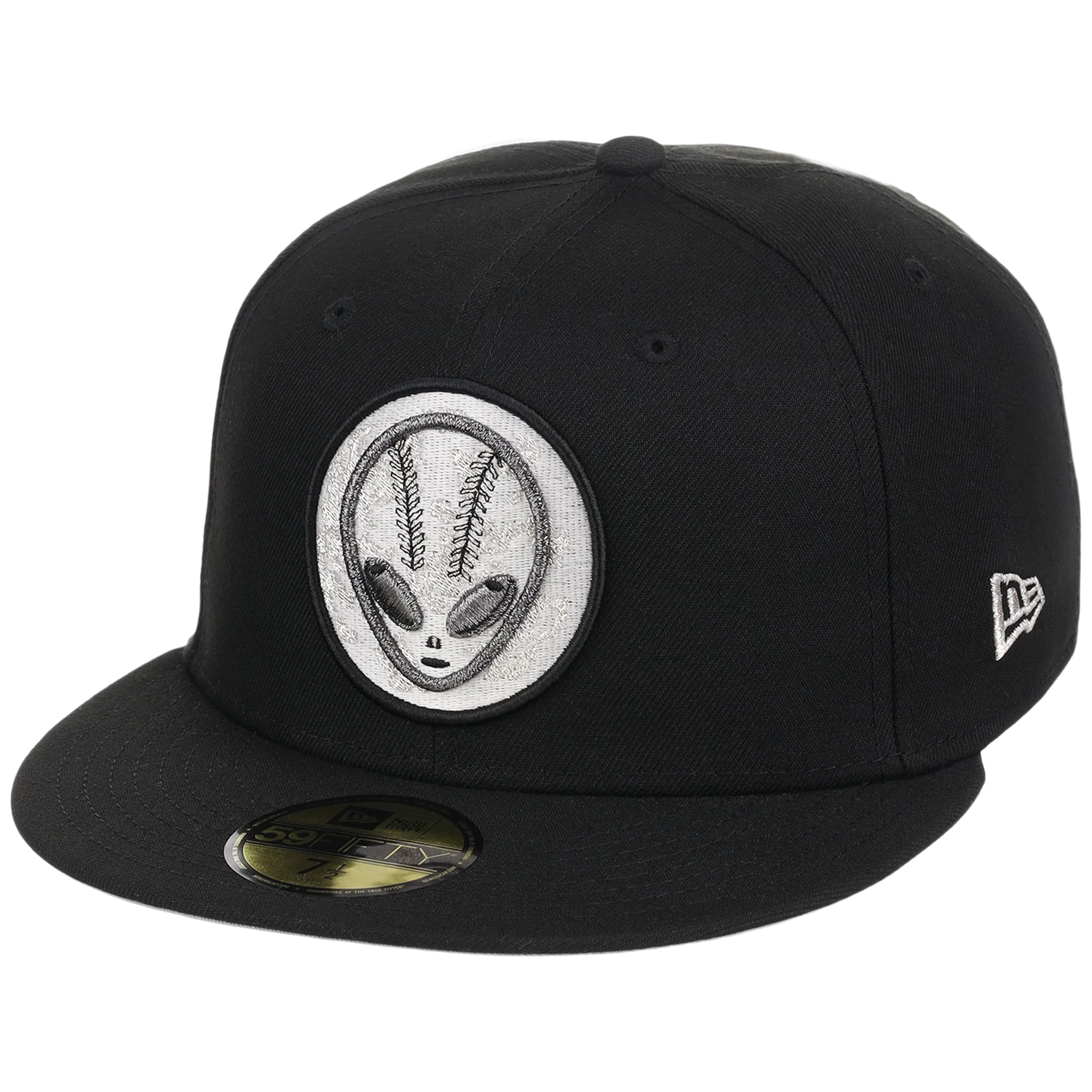 Las Vegas 51s Minor League Monday New Era 59FIFTY (Black/Black) - Image 4