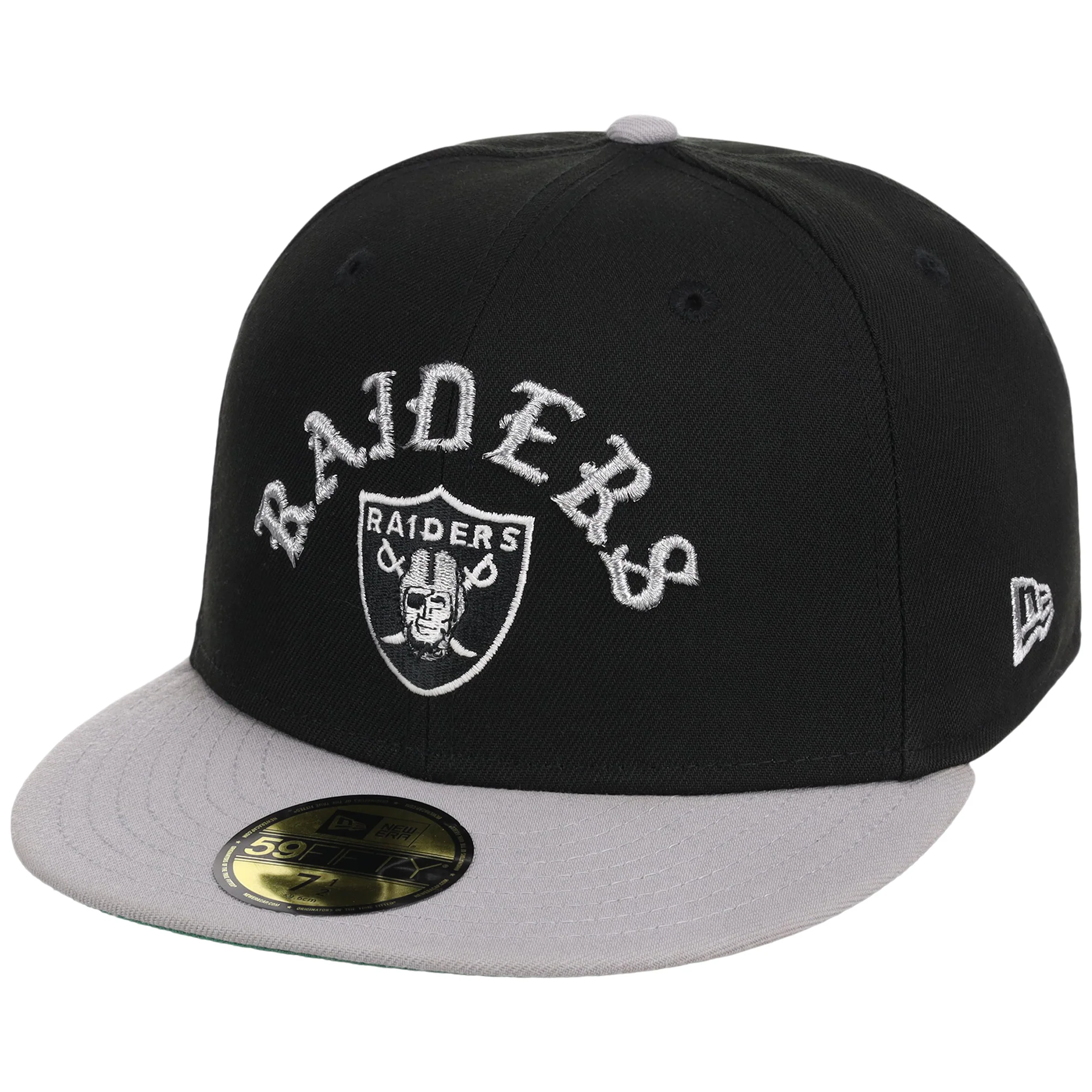 Las Vegas Raiders Las Vegas Crown the City New Era 59FIFTY - Skull - Image 4