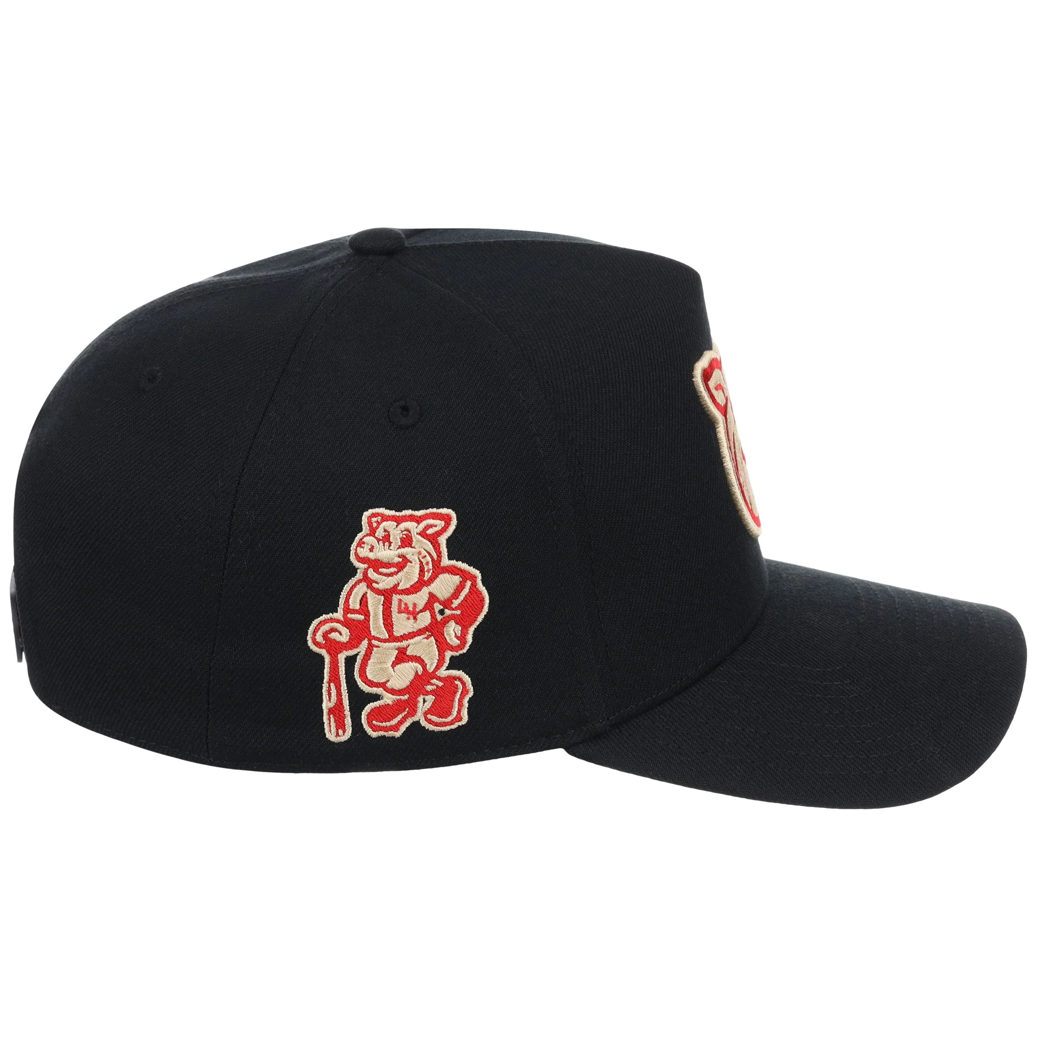 Lehigh Valley Ironpigs Field Club Minor League Monday Black OTC A-Frame - Image 3