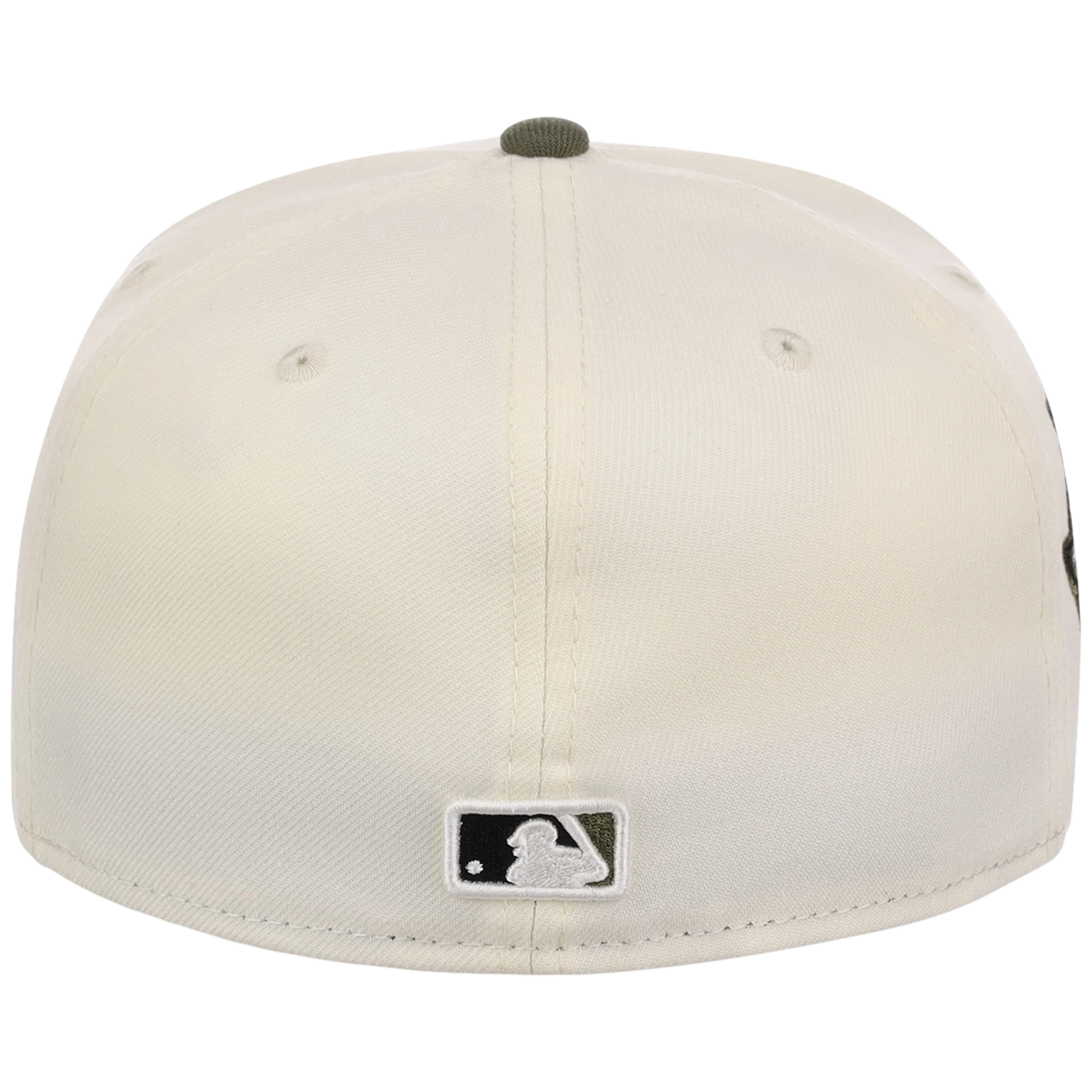 Los Angeles Angels MLB Chrome Olive New Era 59FIFTY - Image 7