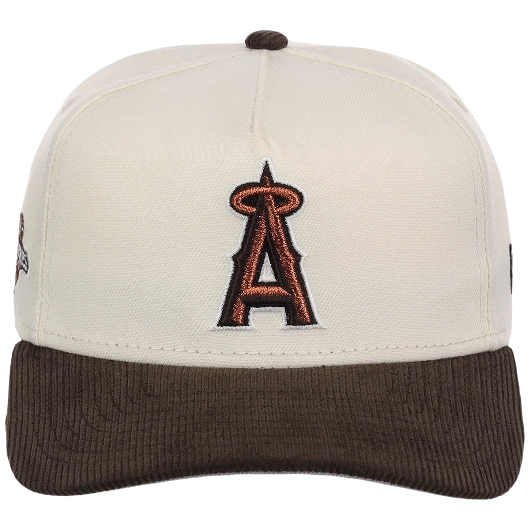 Los Angeles Angels MLB Chrome Walnut Cord New Era 59FORTY - Image 5