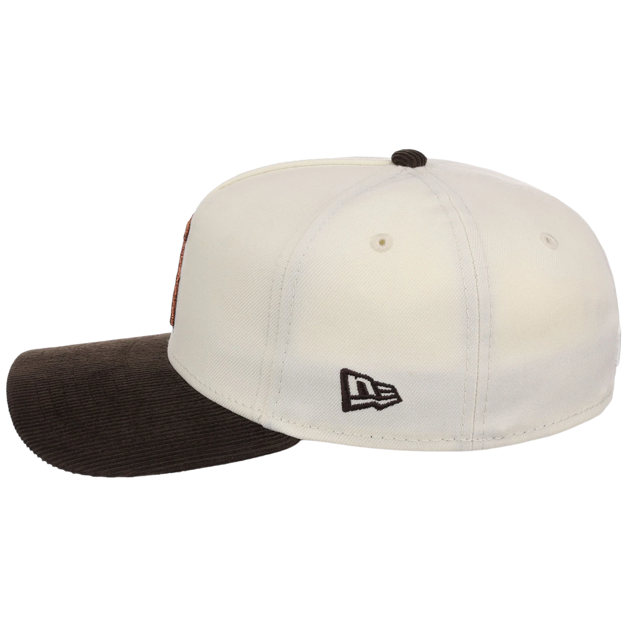Los Angeles Angels MLB Chrome Walnut Cord New Era 59FORTY - Image 6