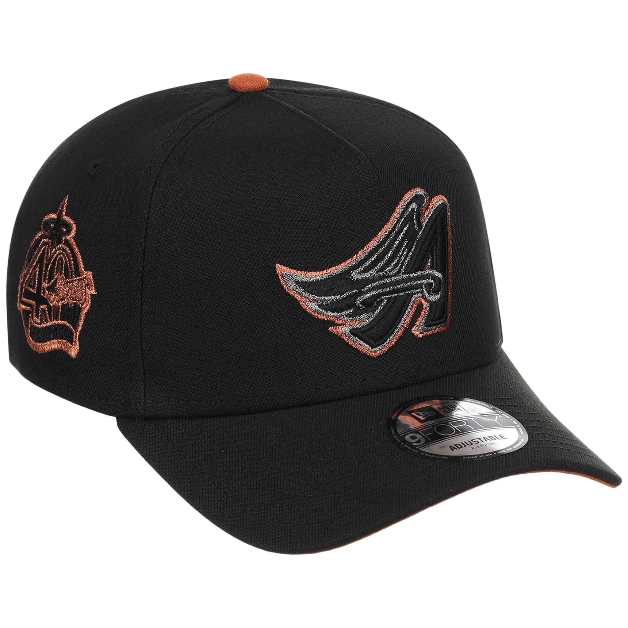 Los Angeles Angels MLB Copper Pot New Era 9FORTY