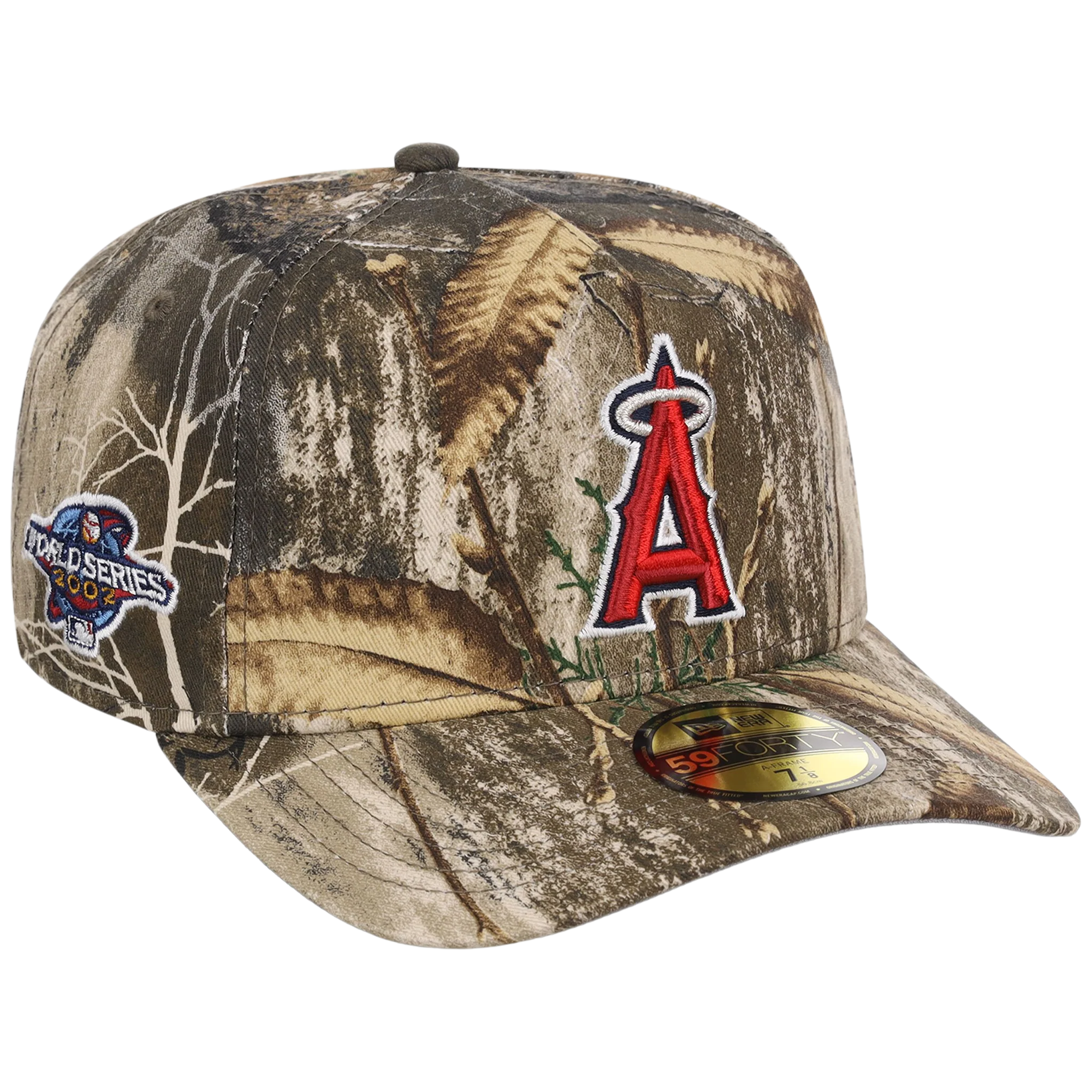 Los Angeles Angels MLB Realtree Edge New Era 59FORTY