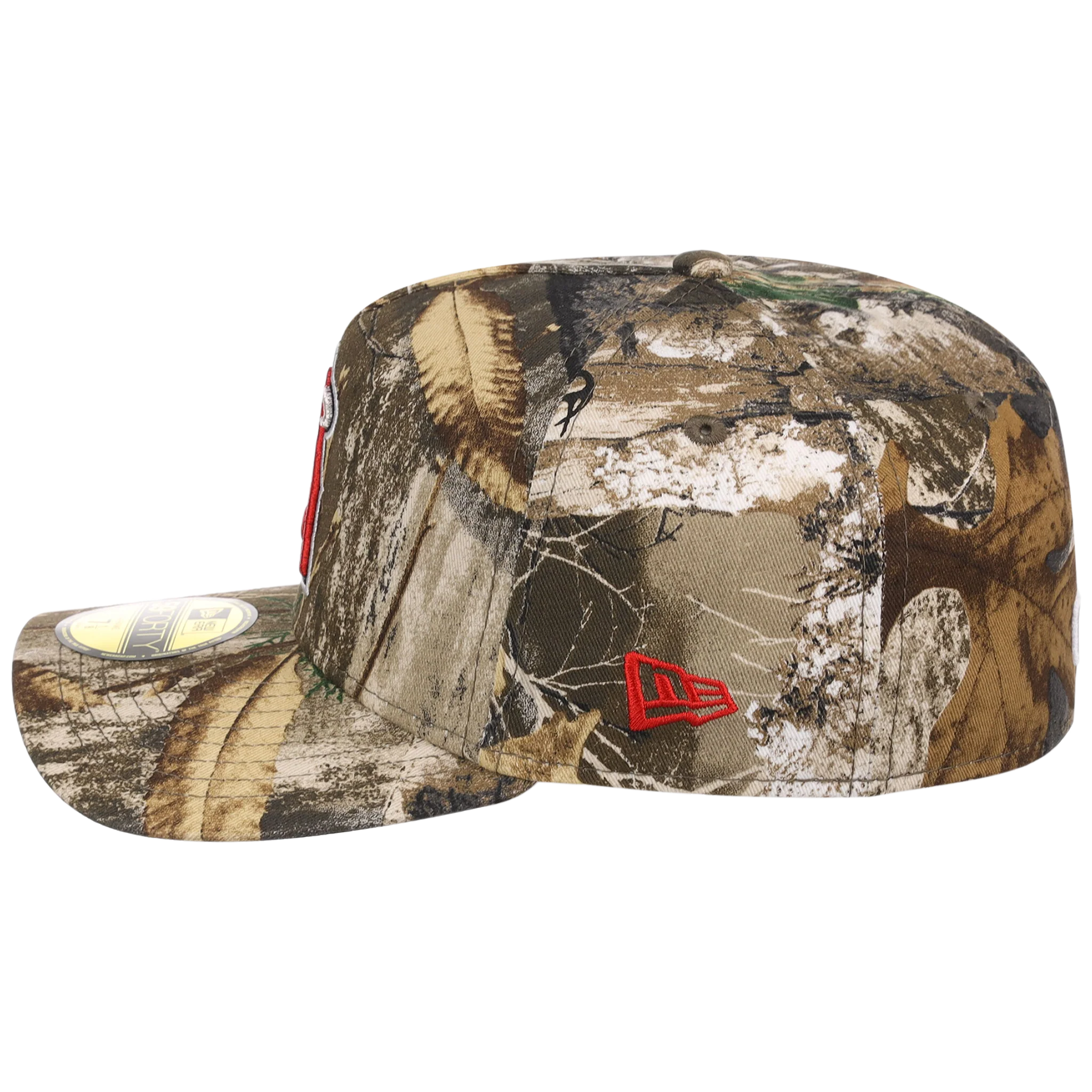 Los Angeles Angels MLB Realtree Edge New Era 59FORTY - Image 6