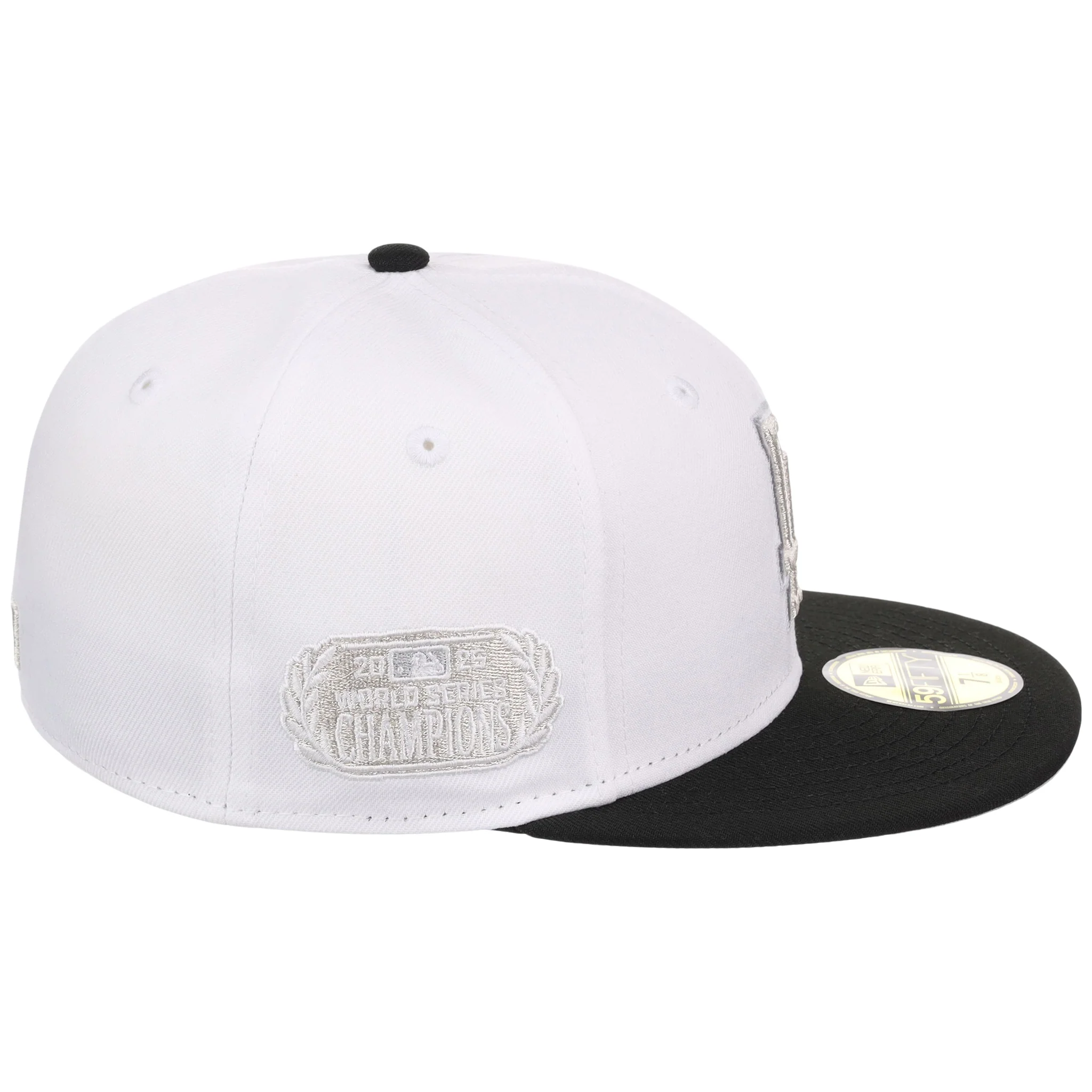 Los Angeles Dodgers 2025 Champions Pack - Liquid Platinum 59FIFTY - Image 3