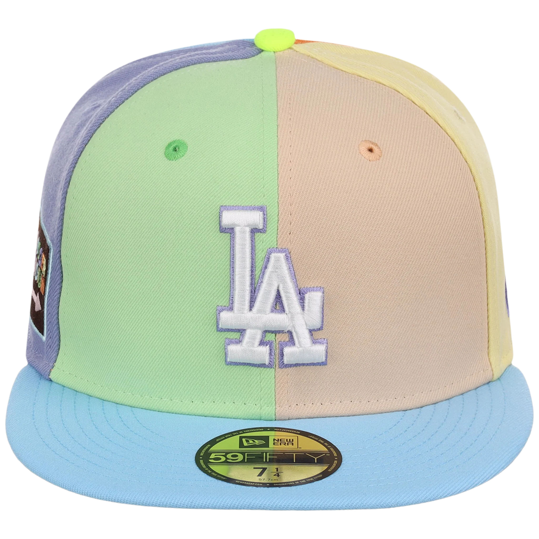 Los Angeles Dodgers Chase B x MLB 'Colours' New Era 59FIFTY Collection - Image 5