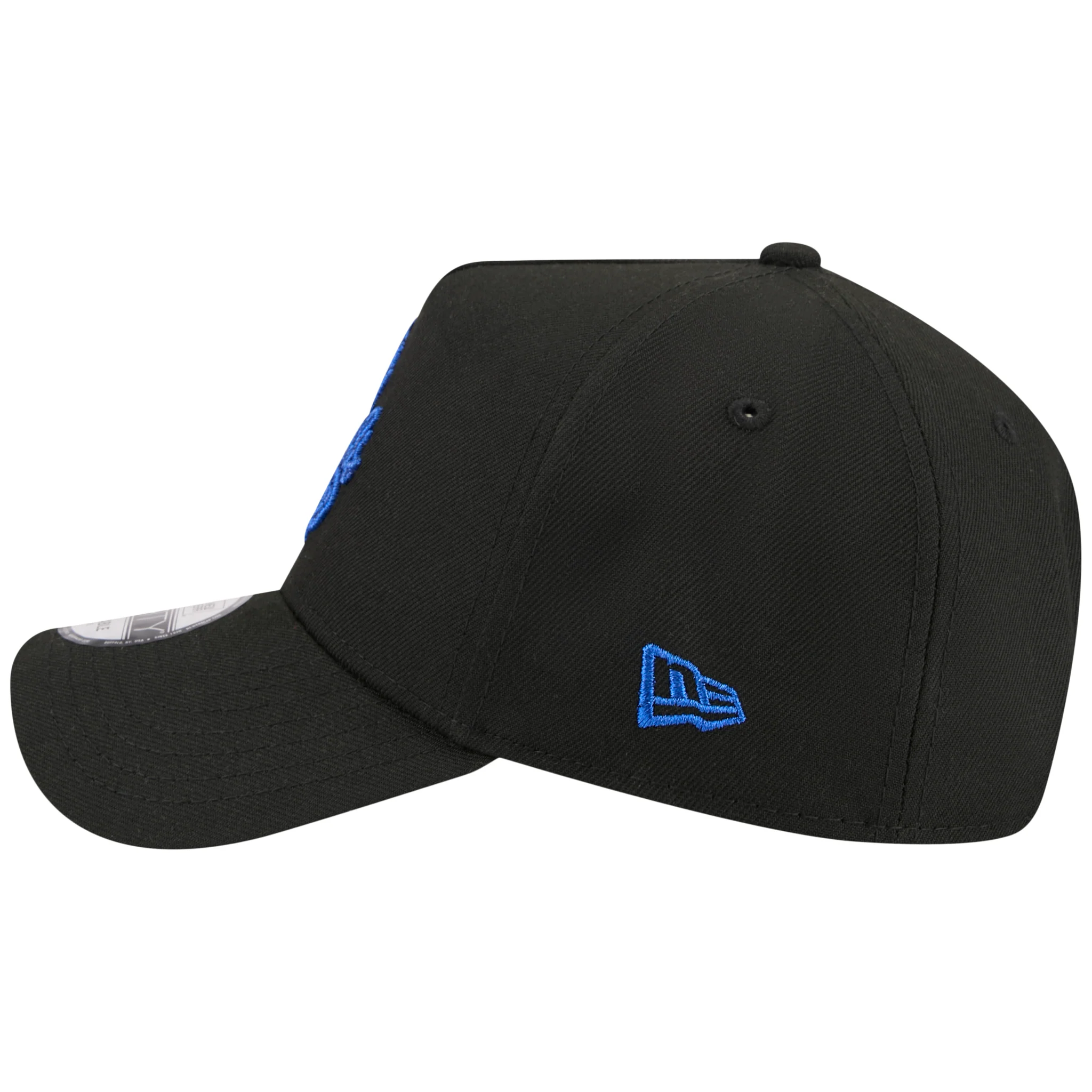 Los Angeles Dodgers Los Angeles Crown the City - Bleed Blue - Black/Black New Era 9FORTY - Image 6