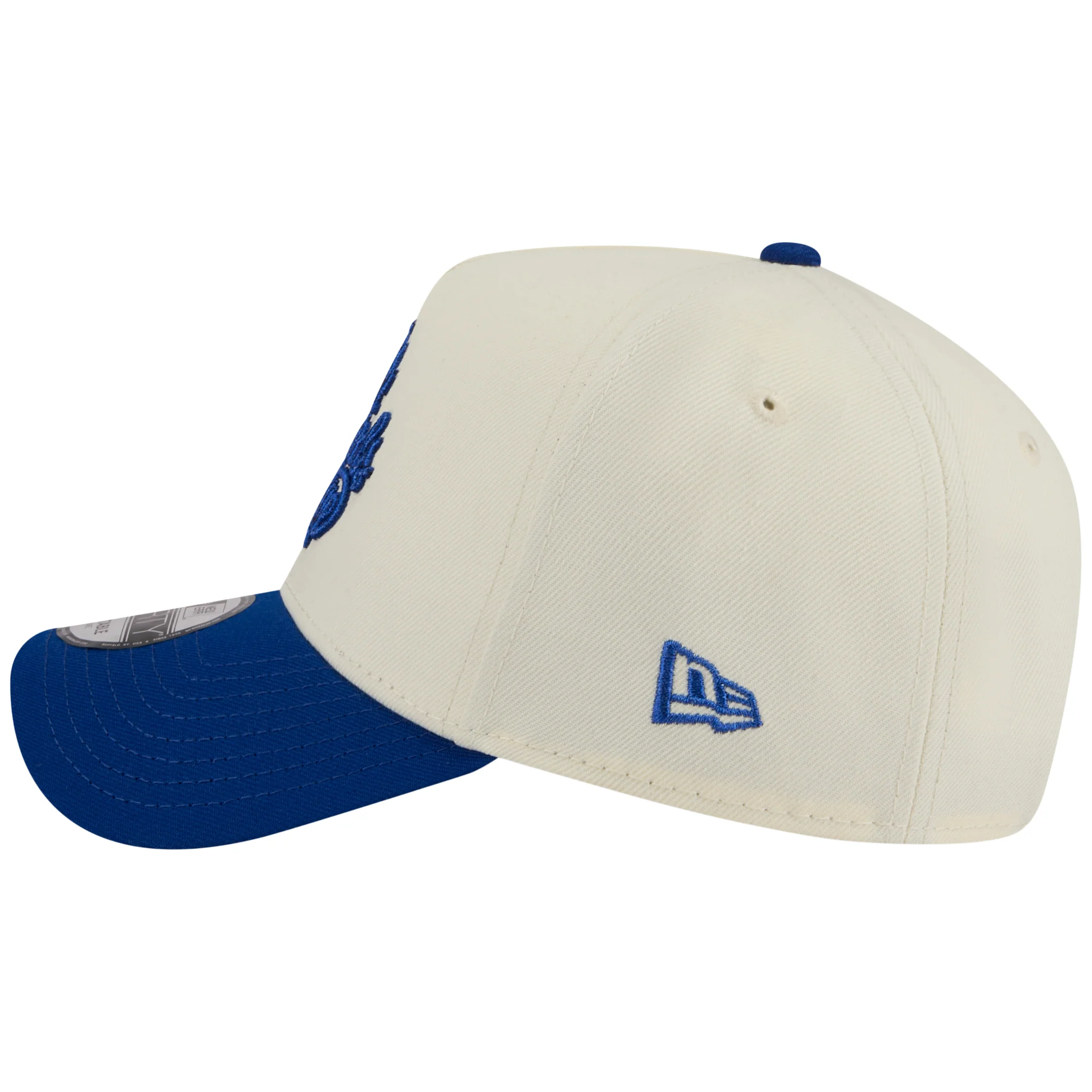 Los Angeles Dodgers Los Angeles Crown the City - Bleed Blue - Chrome/Royal New Era 9FORTY - Image 6