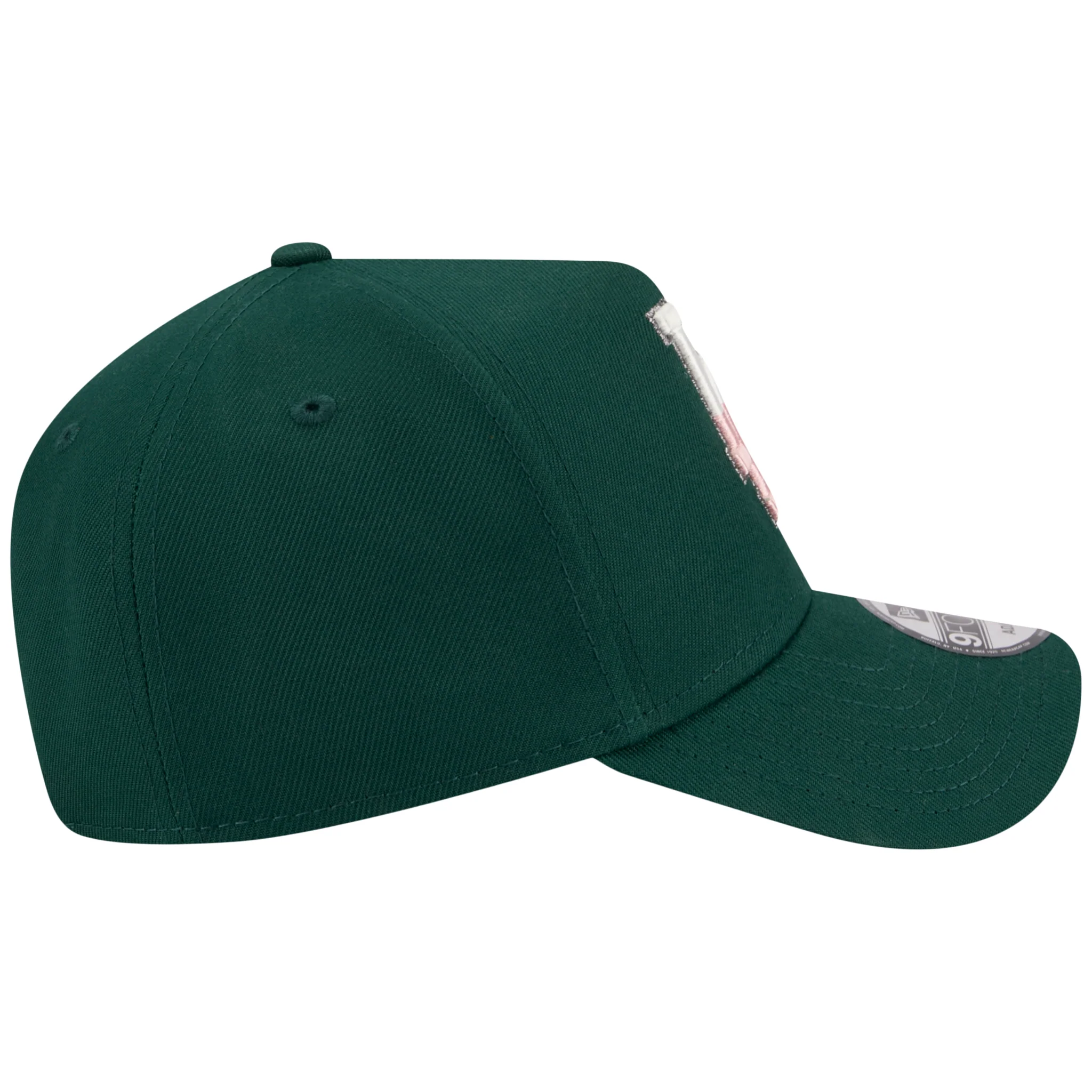 Los Angeles Dodgers Los Angeles Crown the City - Blossom - Dark Green/Dark Green New Era 9FORTY - Image 3