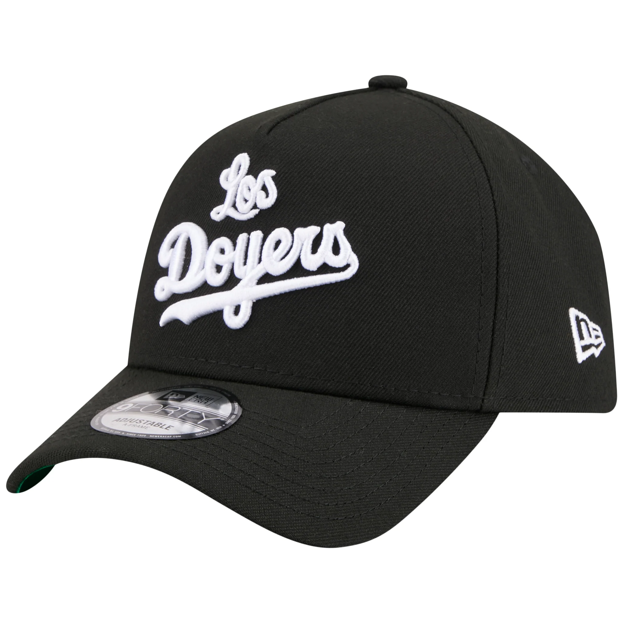 Los Angeles Dodgers Los Angeles Crown the City - Doyers - Black/Black New Era 9FORTY - Image 4