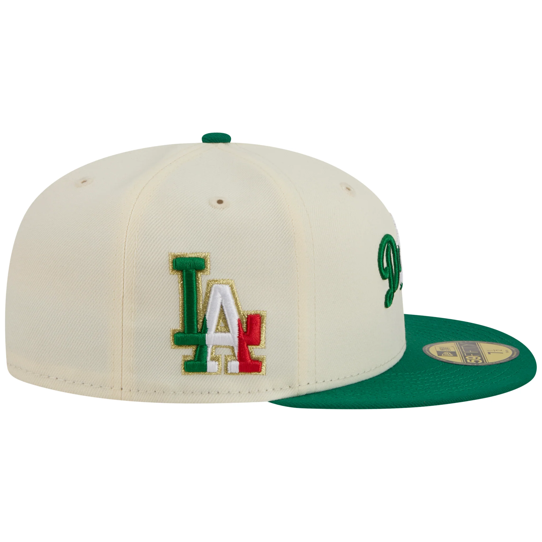Los Angeles Dodgers Los Angeles Crown the City - Expansion Pack 2.0 - MEX Script - Chrome/Green - Image 3