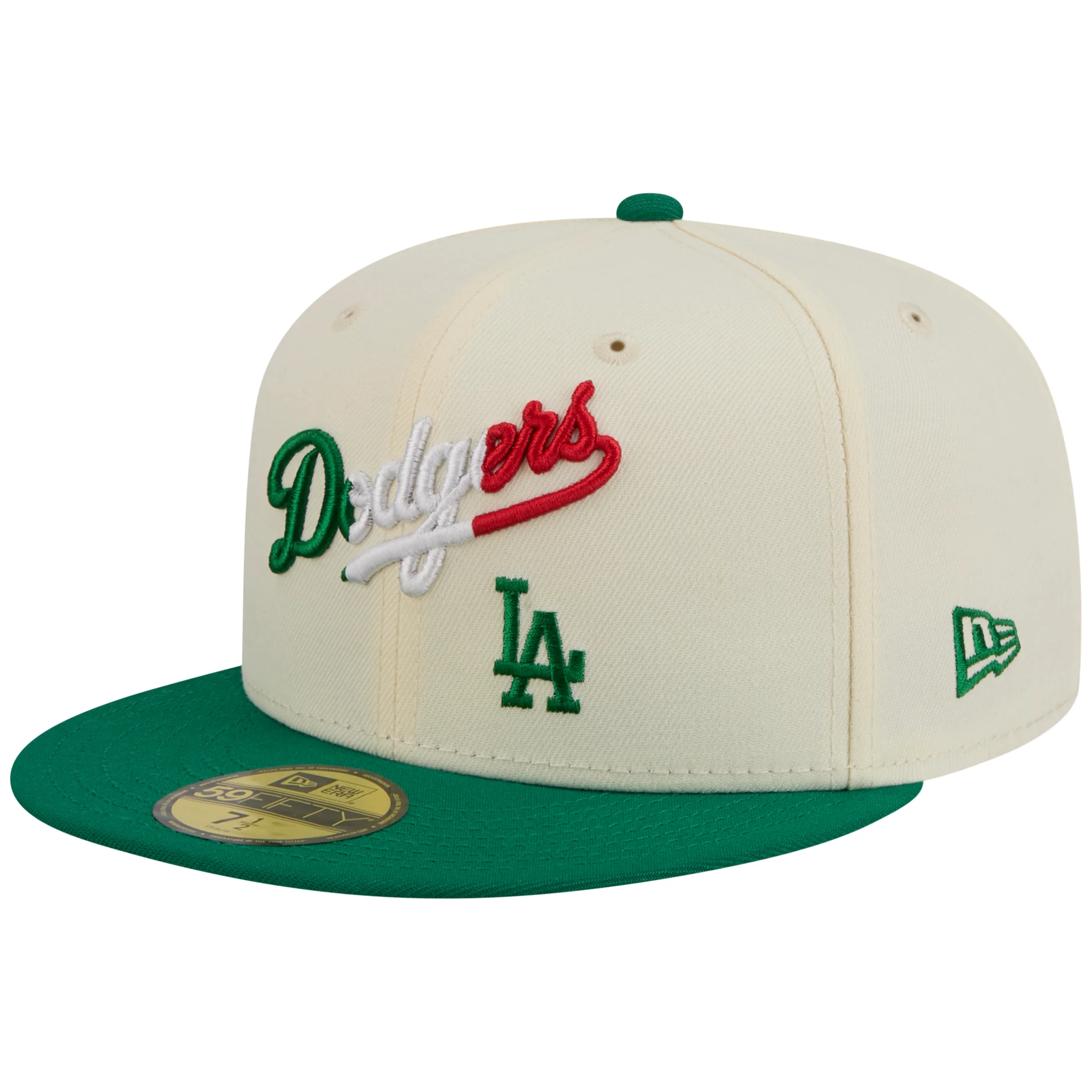 Los Angeles Dodgers Los Angeles Crown the City - Expansion Pack 2.0 - MEX Script - Chrome/Green - Image 4