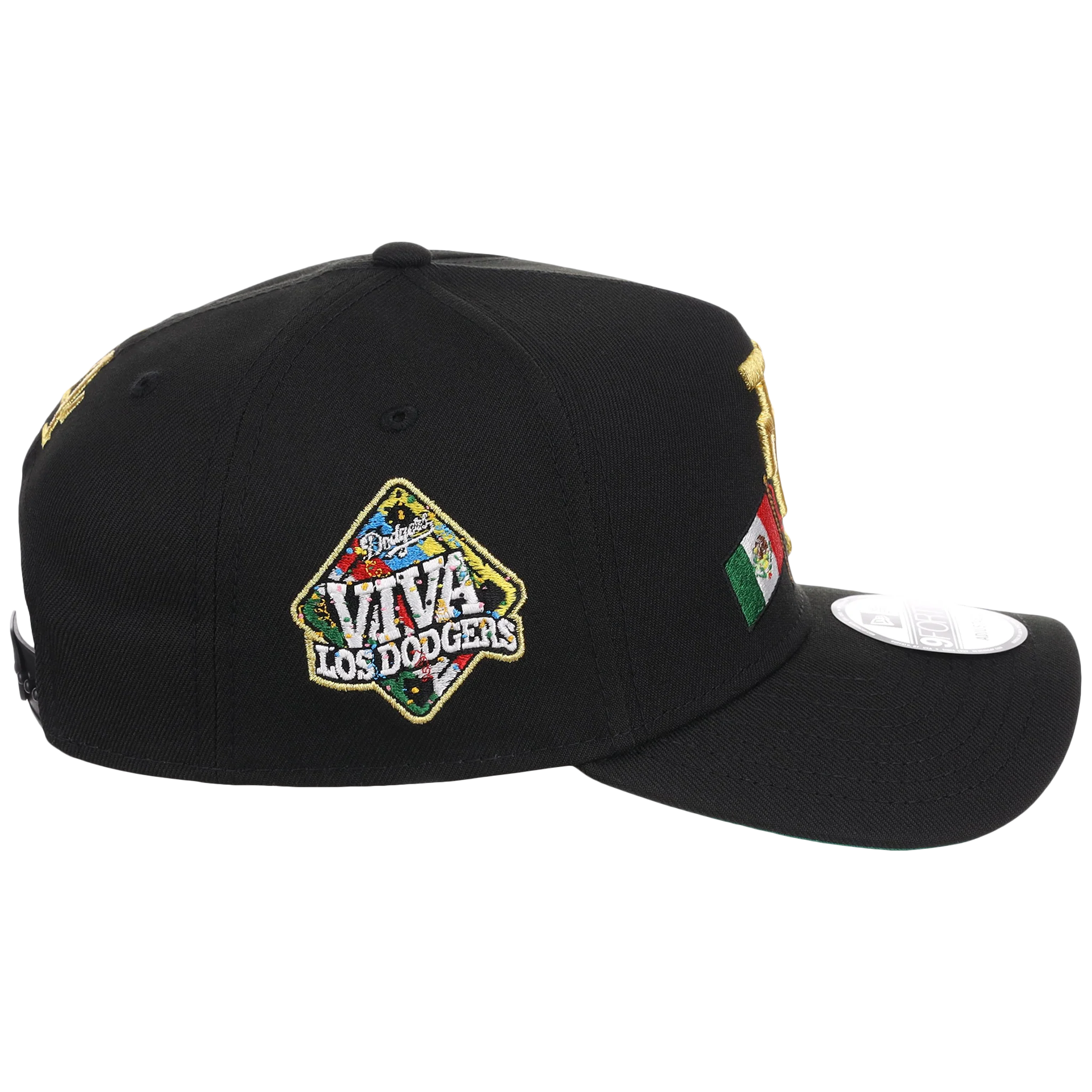Los Angeles Dodgers Los Angeles Crown the City - FLIPMODE (Black/Black) New Era 9FORTY - Image 3