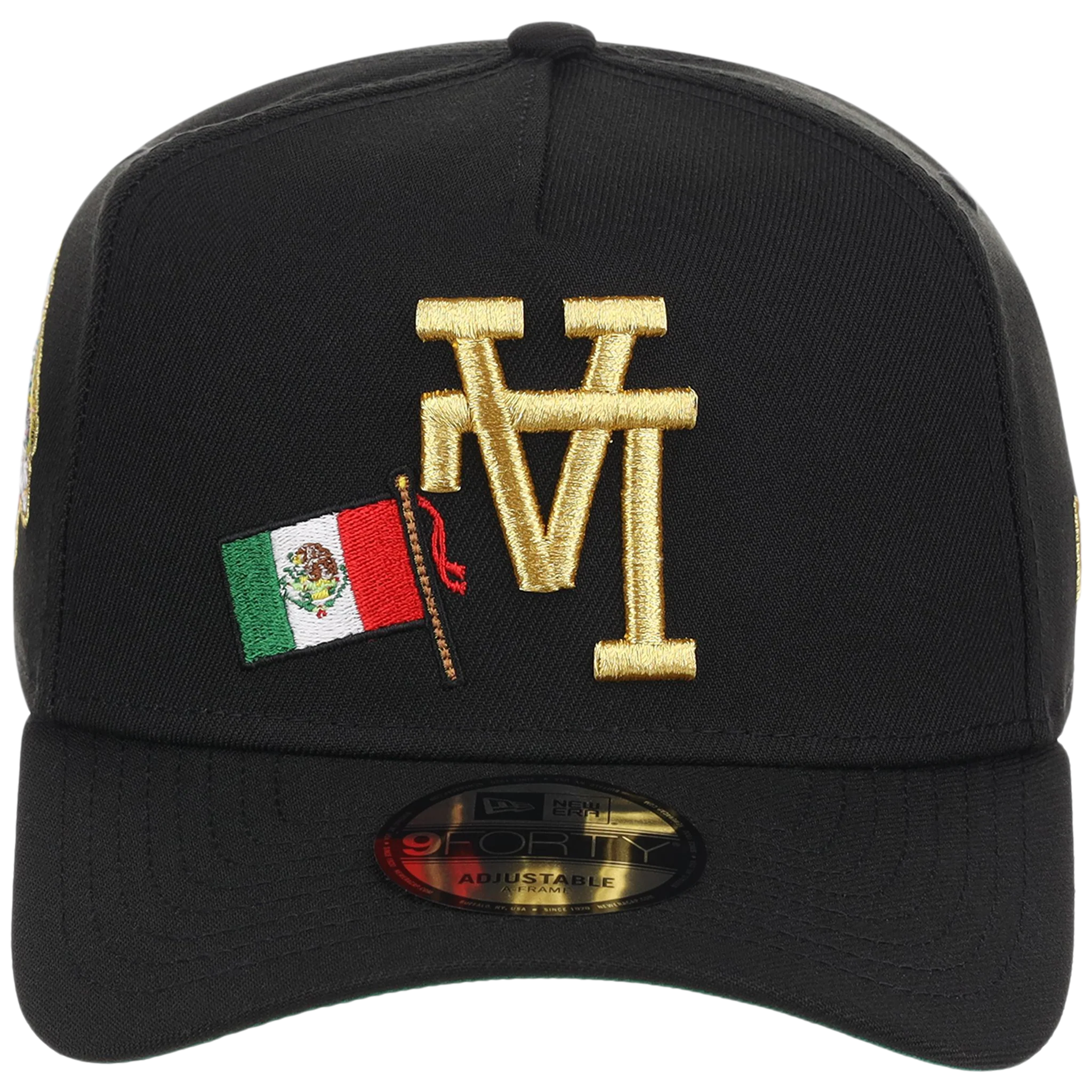 Los Angeles Dodgers Los Angeles Crown the City - FLIPMODE (Black/Black) New Era 9FORTY - Image 5