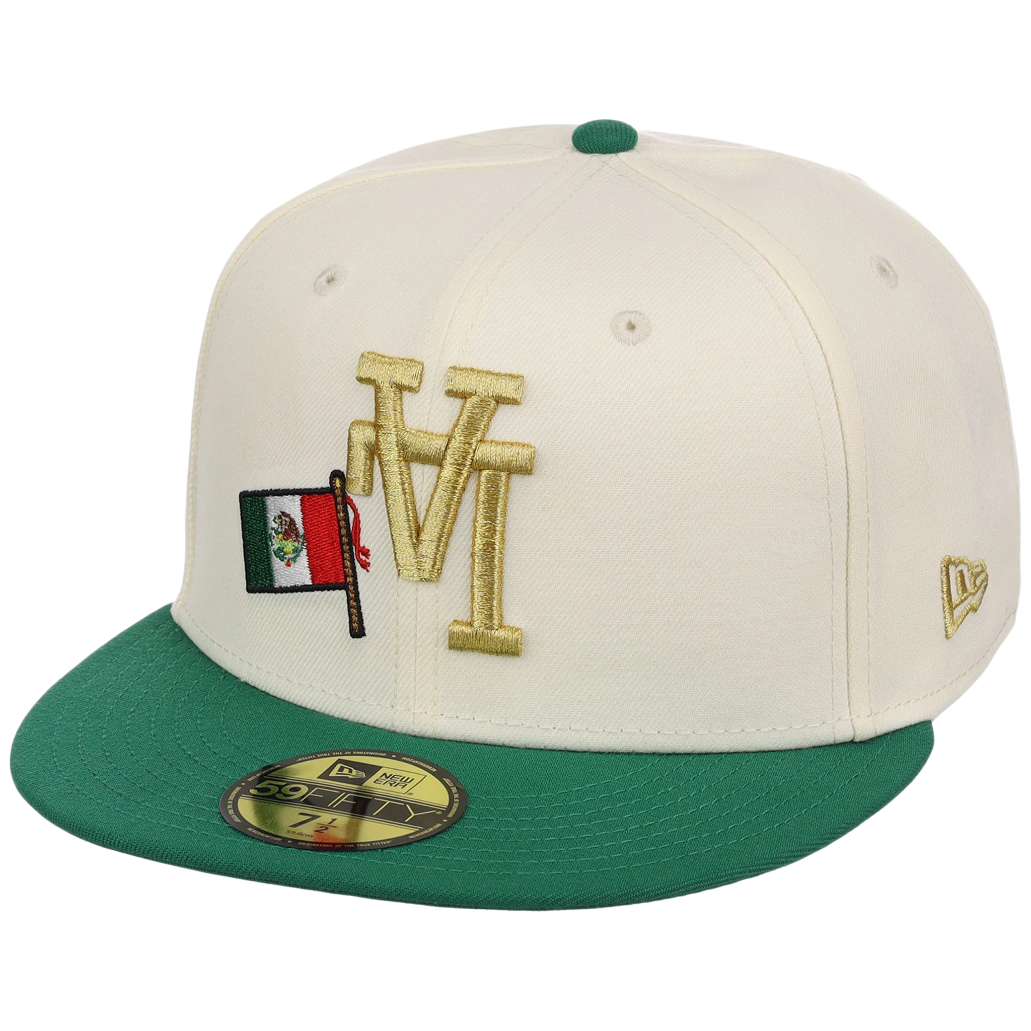 Los Angeles Dodgers Los Angeles Crown the City - FLIPMODE (Chrome/Kelly Green) New Era 59FIFTY - Image 4