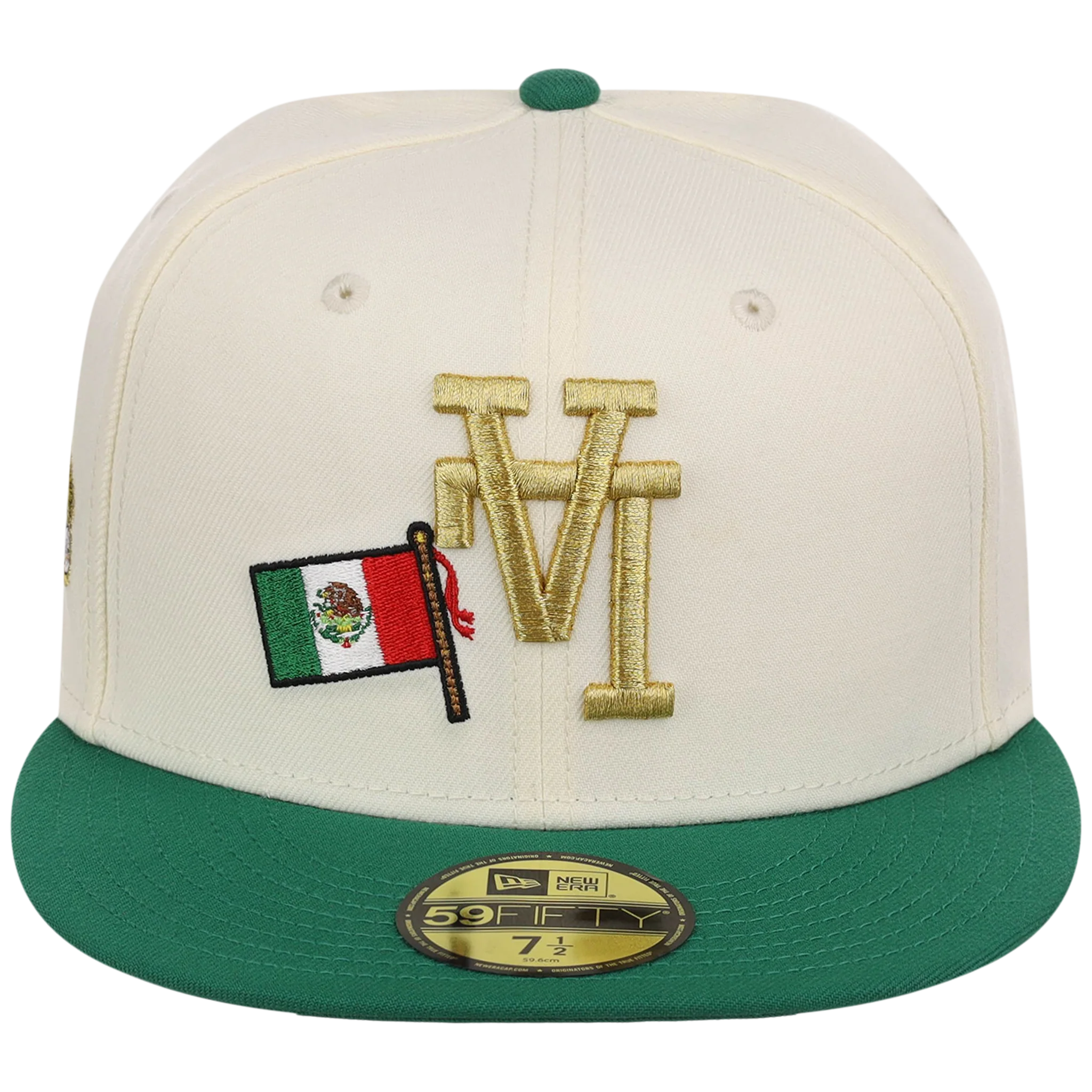 Los Angeles Dodgers Los Angeles Crown the City - FLIPMODE (Chrome/Kelly Green) New Era 59FIFTY - Image 5