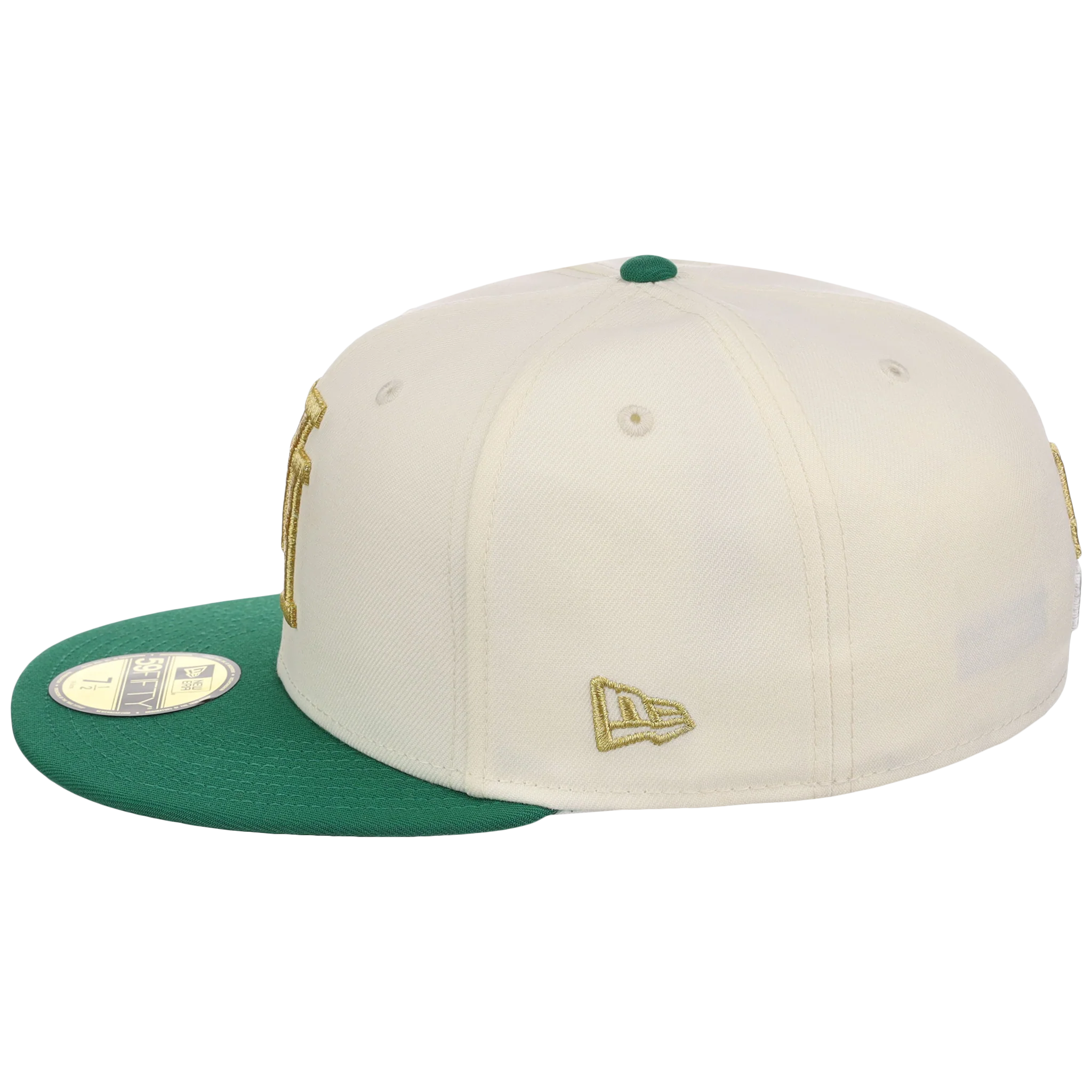 Los Angeles Dodgers Los Angeles Crown the City - FLIPMODE (Chrome/Kelly Green) New Era 59FIFTY - Image 6