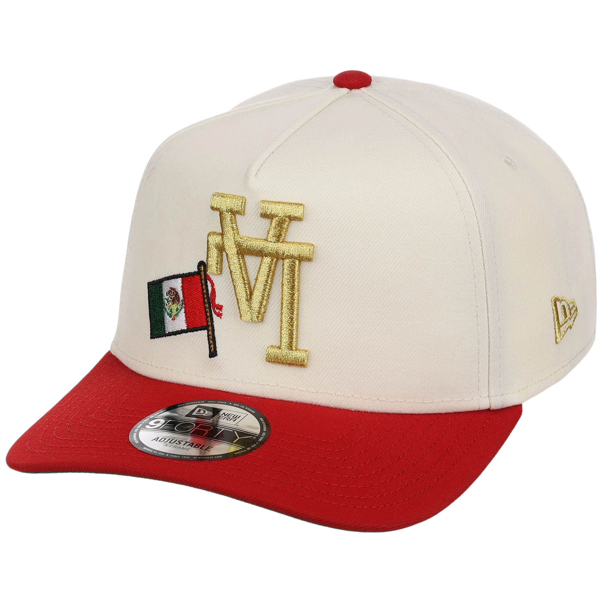 Los Angeles Dodgers Los Angeles Crown the City - FLIPMODE (Chrome/Red) New Era 9FORTY - Image 4