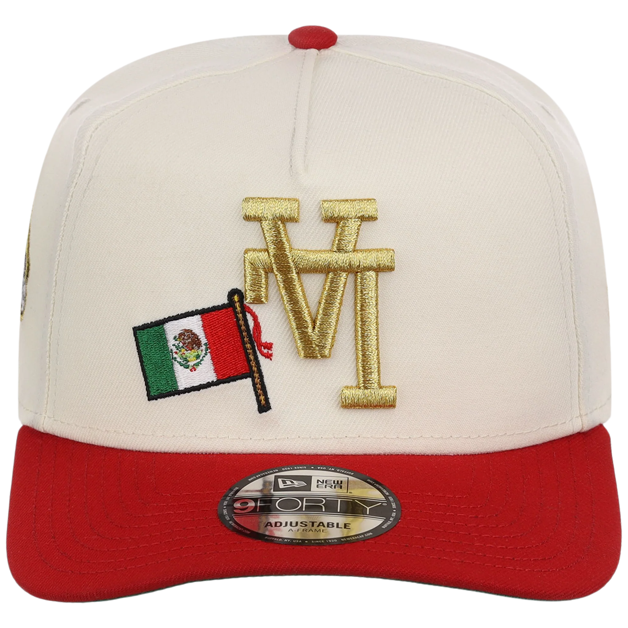 Los Angeles Dodgers Los Angeles Crown the City - FLIPMODE (Chrome/Red) New Era 9FORTY - Image 5
