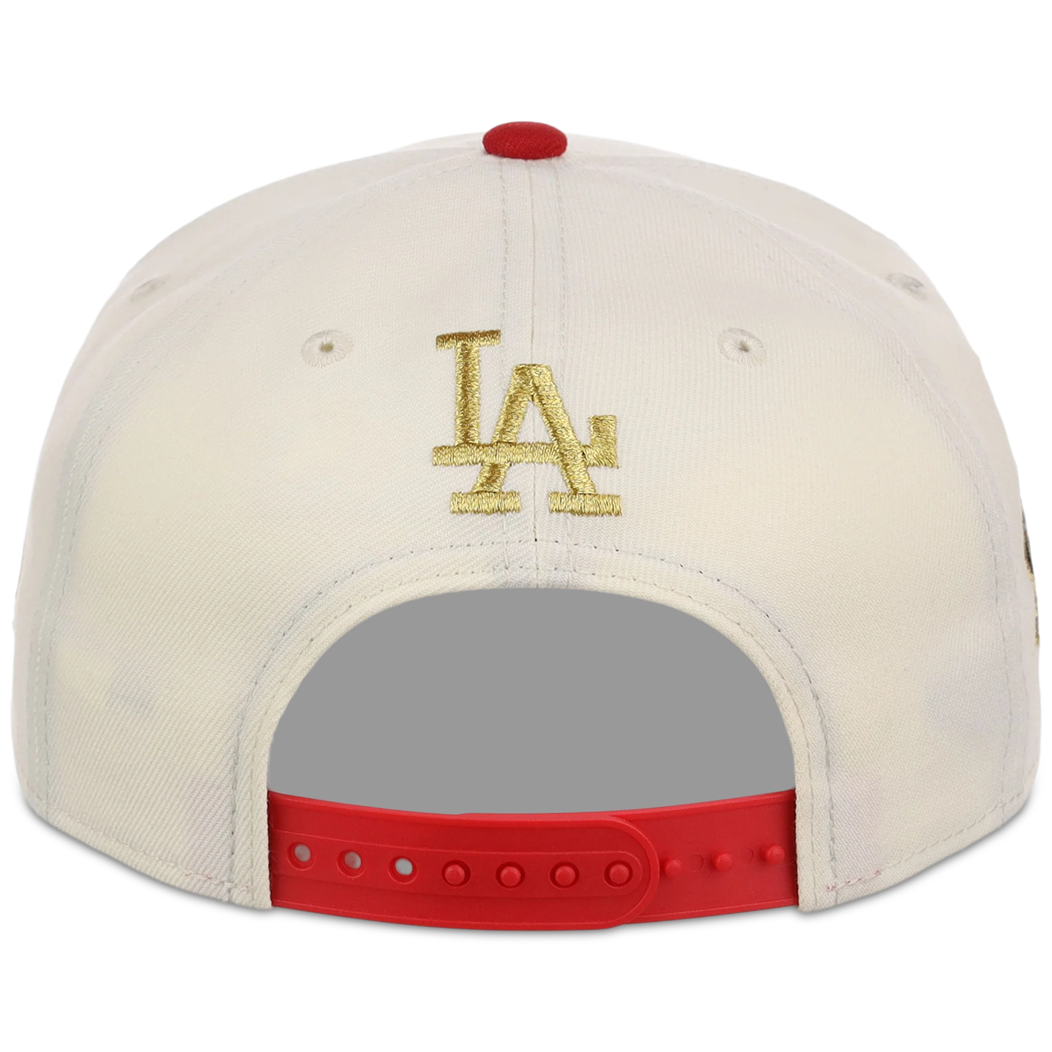 Los Angeles Dodgers Los Angeles Crown the City - FLIPMODE (Chrome/Red) New Era 9FORTY - Image 7