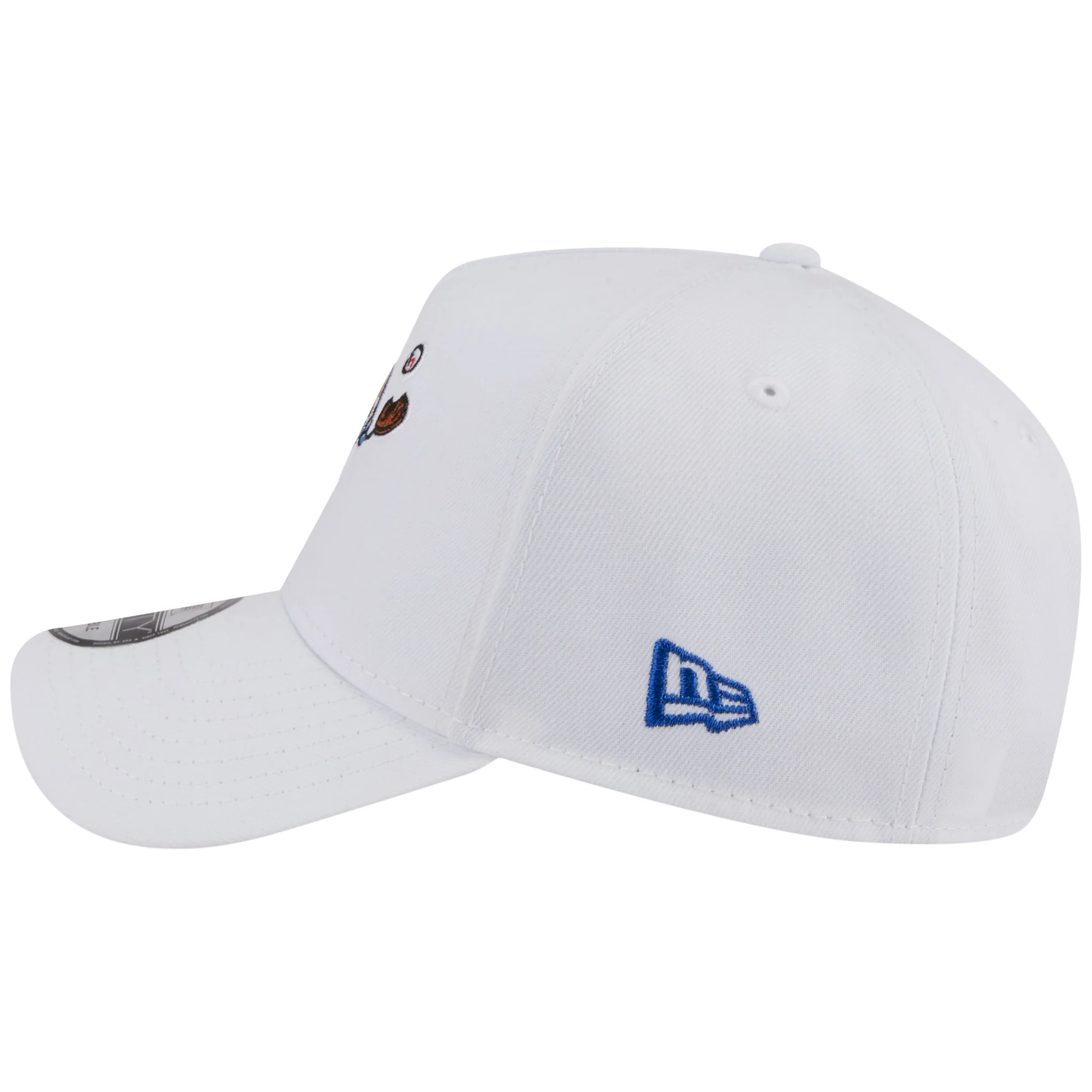Los Angeles Dodgers Los Angeles Crown the City - Hot Dog - White/White New Era 9FORTY - Image 6