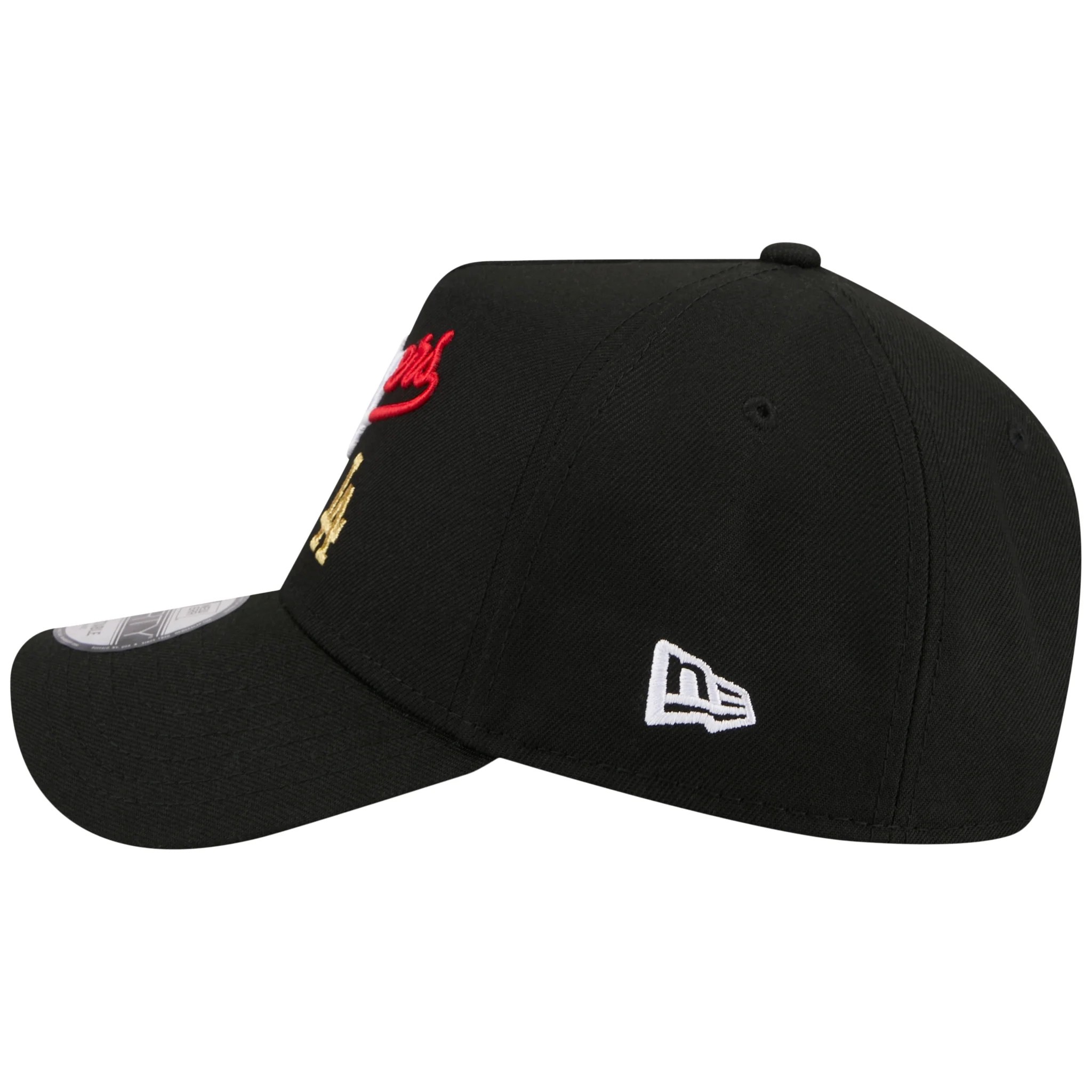 Los Angeles Dodgers Los Angeles Crown the City - MEX Script - Black/Black New Era 9FORTY - Image 6