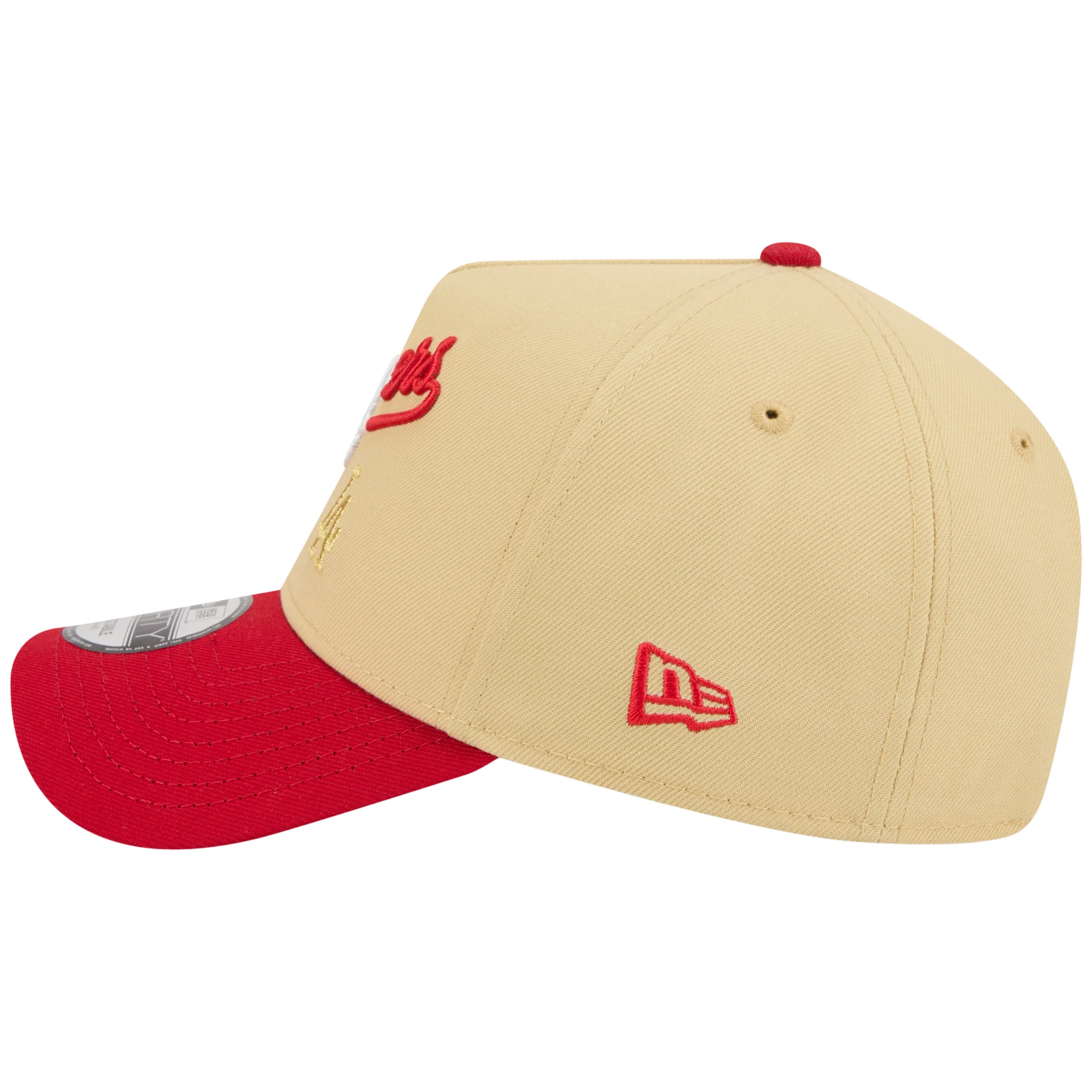 Los Angeles Dodgers Los Angeles Crown the City - MEX Script - Gold/Red New Era 9FORTY - Image 6