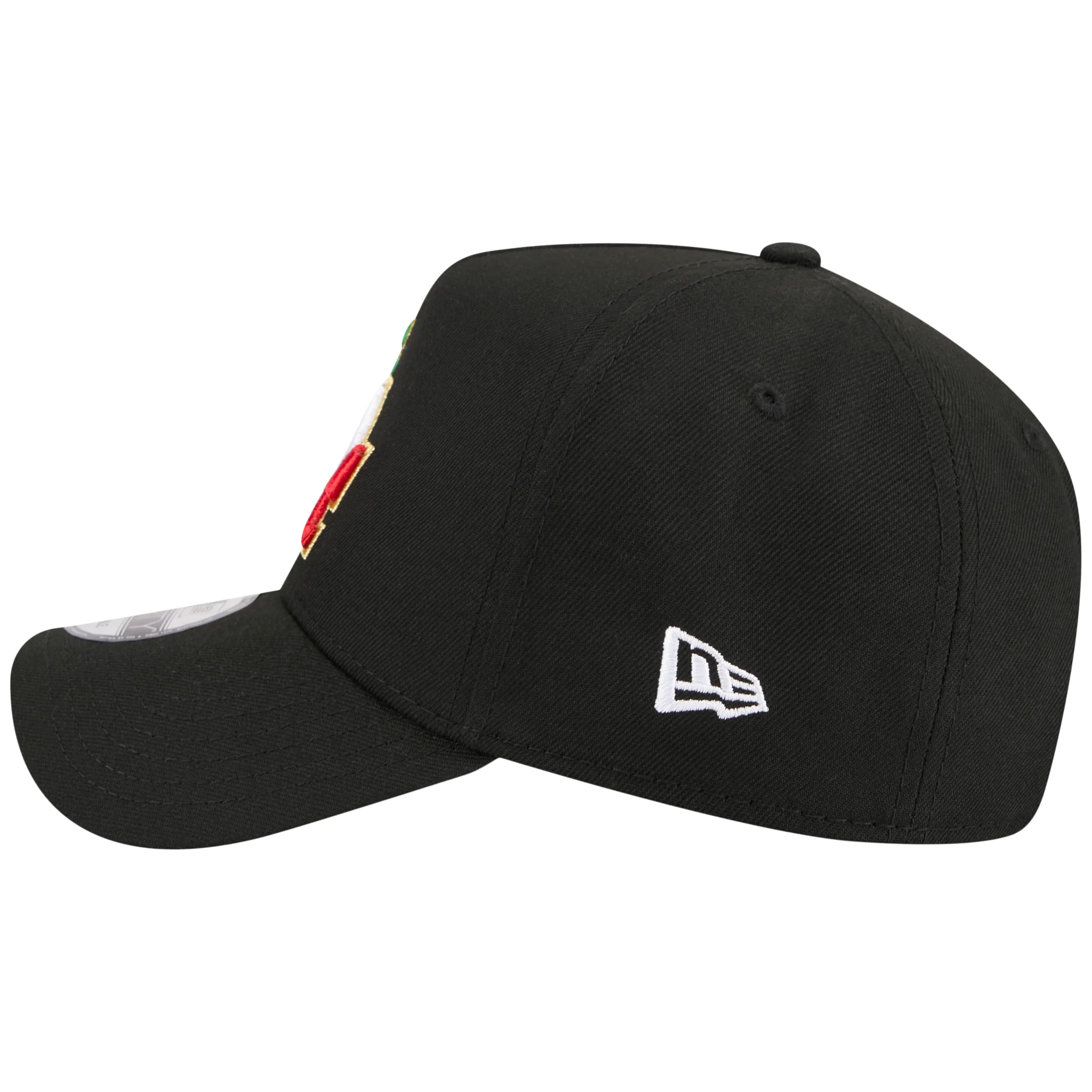 Los Angeles Dodgers Los Angeles Crown the City - MX Flag Fill - Black/Black New Era 9FORTY - Image 6