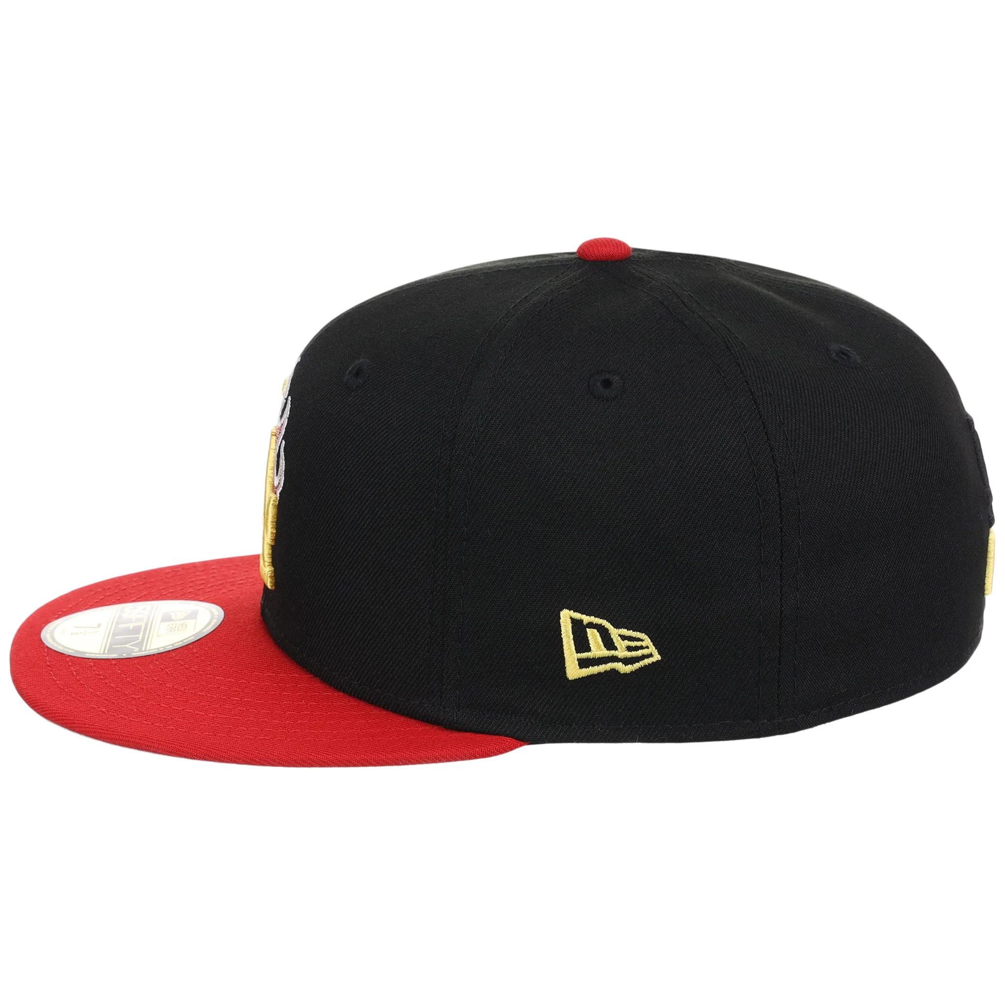 Los Angeles Dodgers - Los Angeles Crown the City New Era 59FIFTY 'Flames' - Image 6