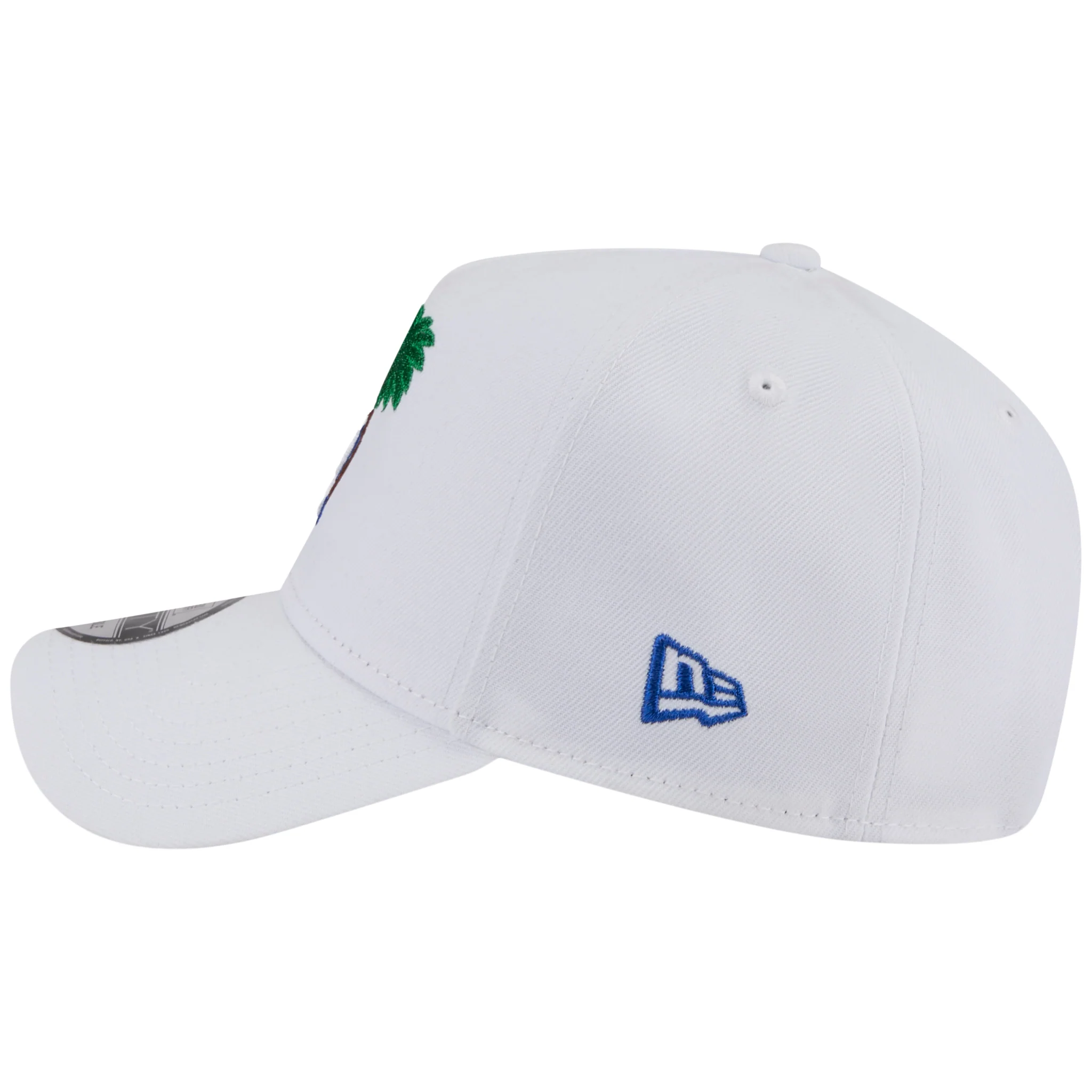 Los Angeles Dodgers Los Angeles Crown the City - Palm - White/White New Era 9FORTY - Image 6