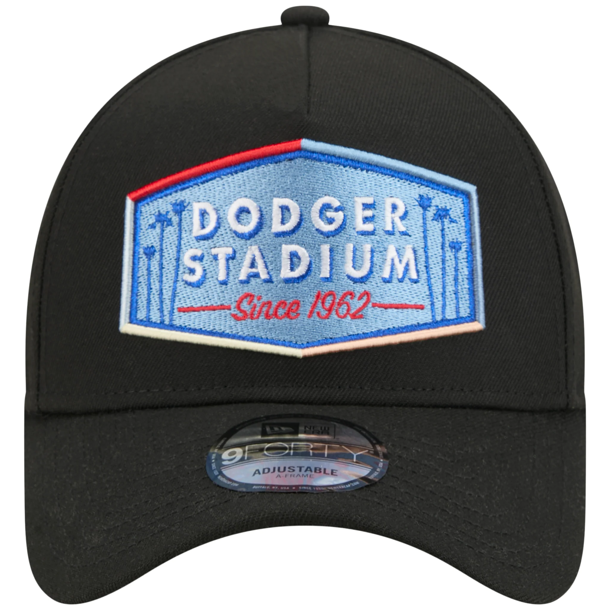 Los Angeles Dodgers Los Angeles Crown the City - Stadium - Black/Black New Era 9FORTY - Image 5