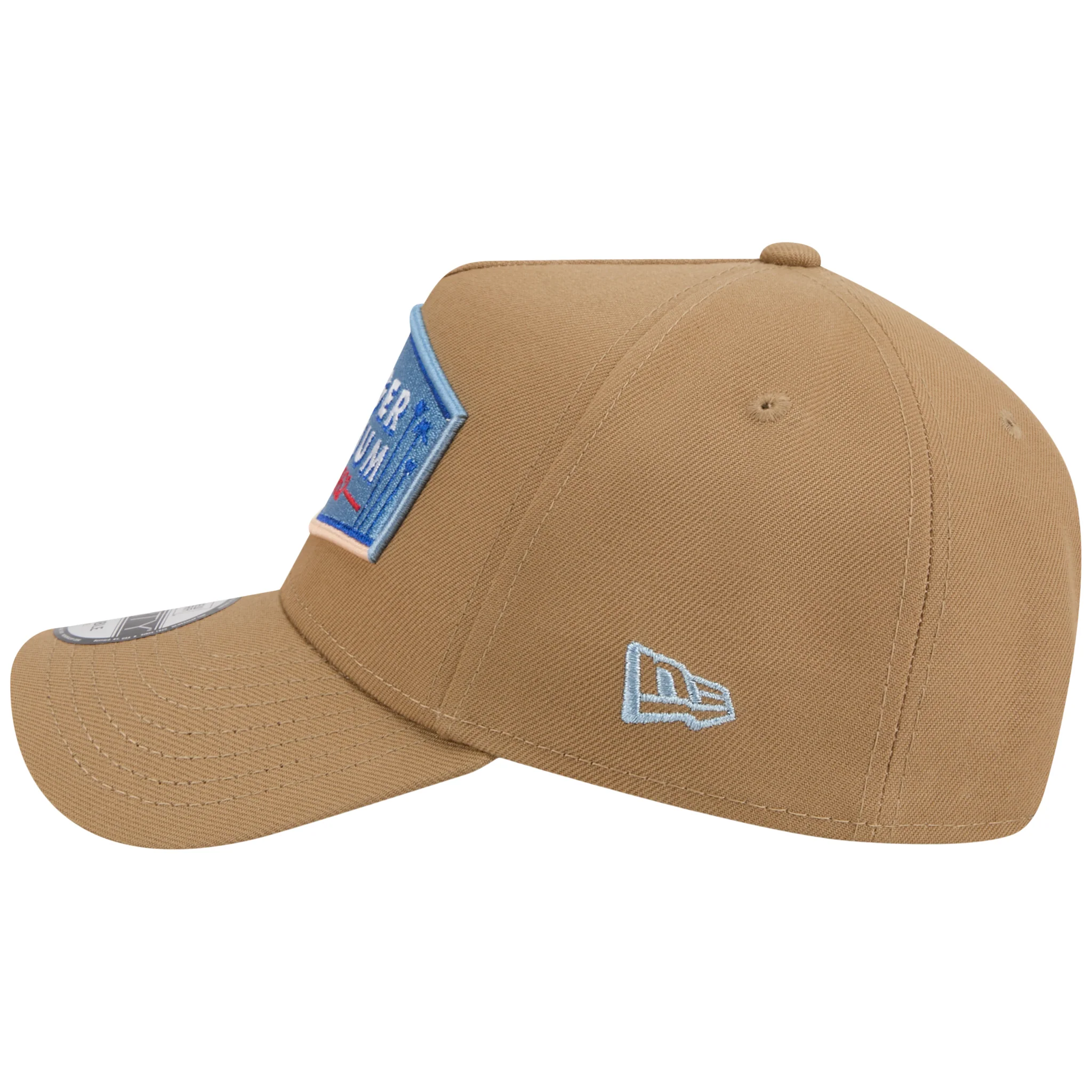 Los Angeles Dodgers Los Angeles Crown the City - Stadium - Khaki/Royal New Era 9FORTY - Image 6