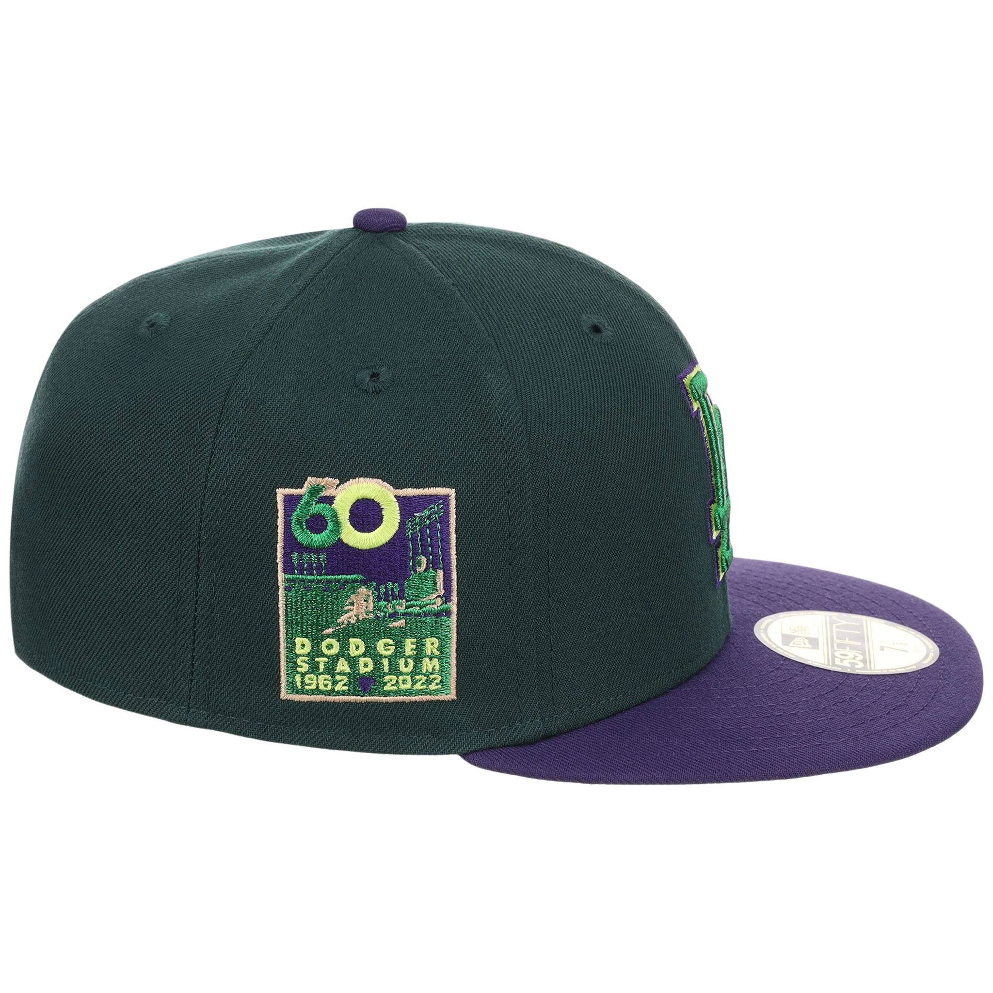 Los Angeles Dodgers MLB April Haze New Era 59FIFTY - Image 3