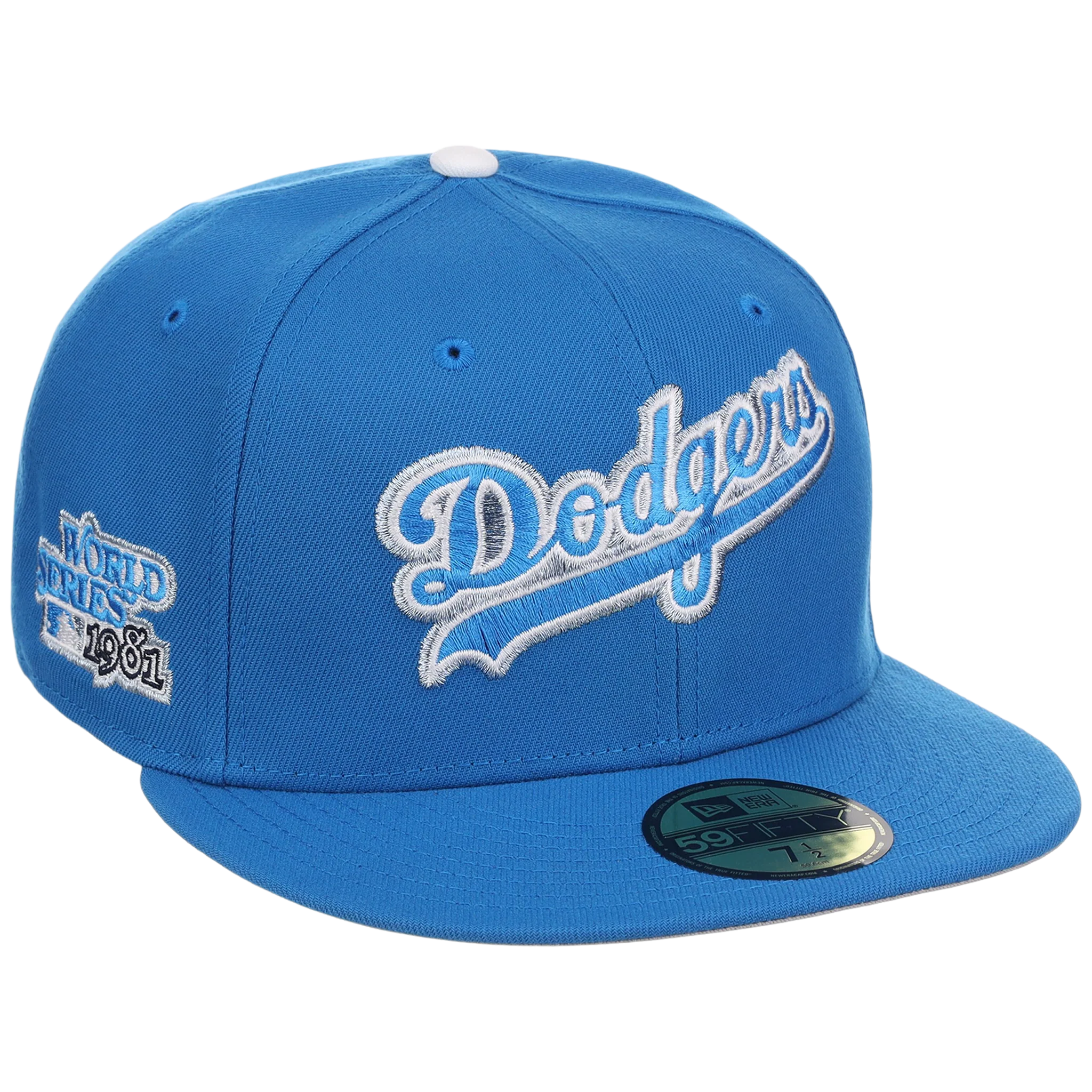 Los Angeles Dodgers MLB Blueprint New Era 59FIFTY