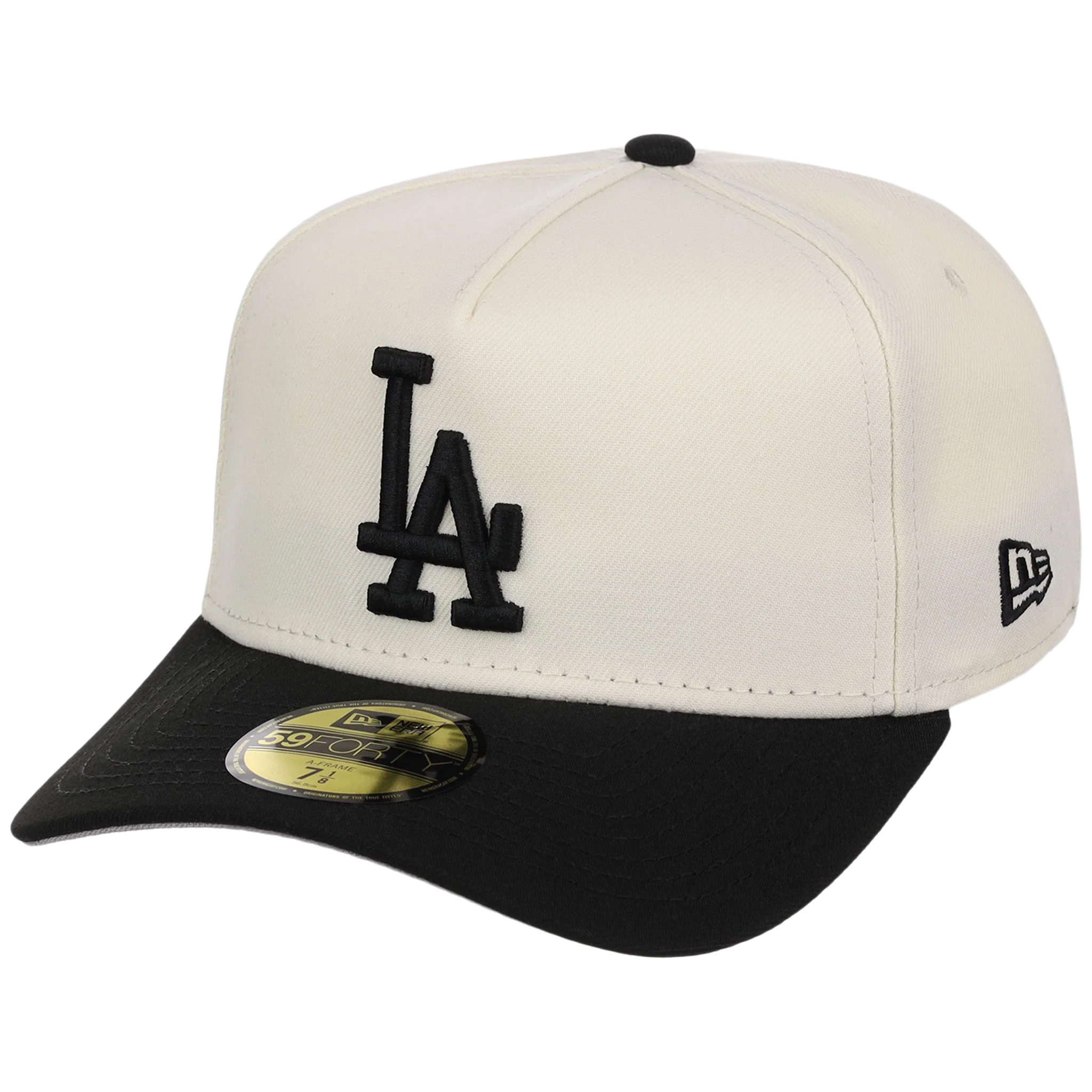 Los Angeles Dodgers MLB Chrome Noir New Era 59FORTY - Image 4