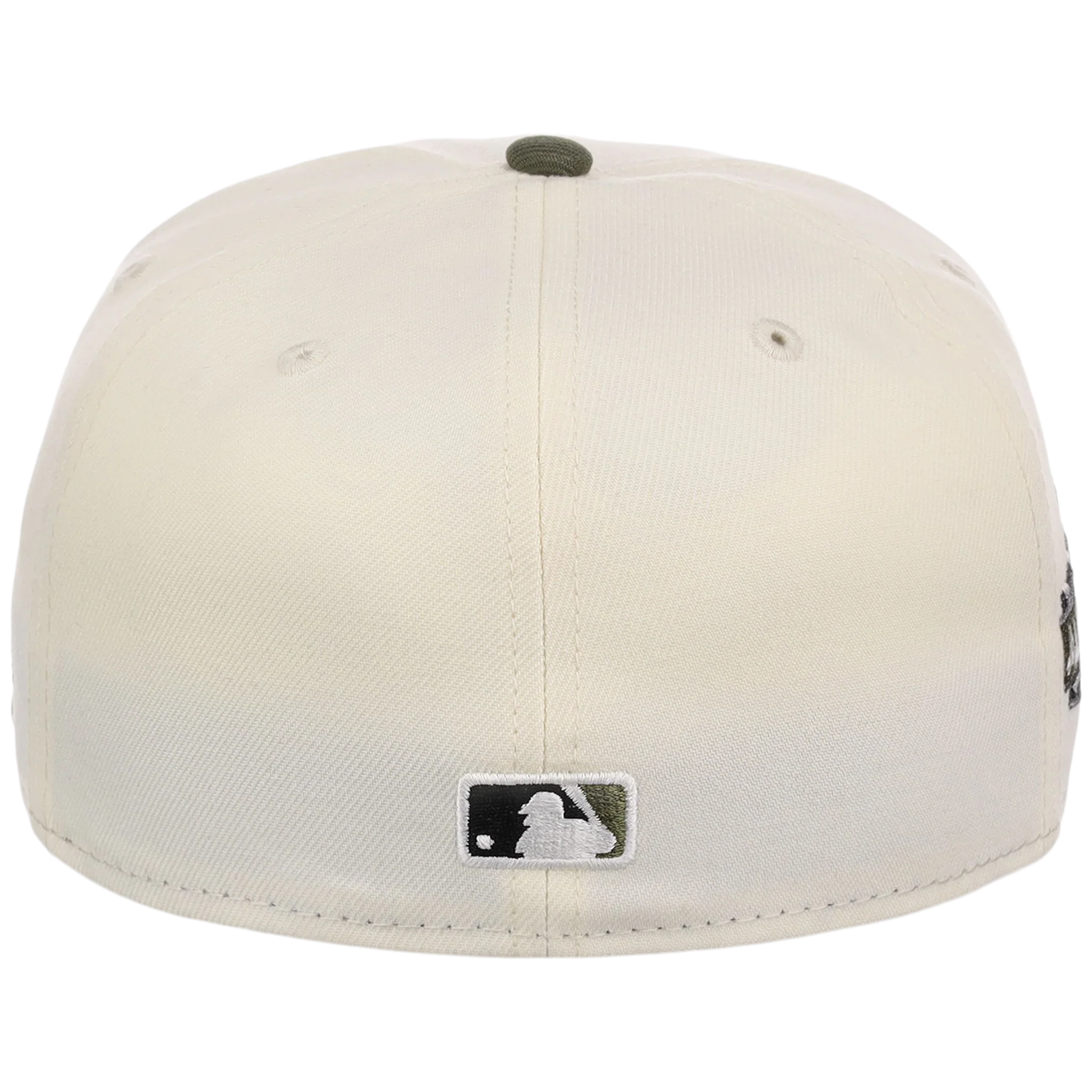 Los Angeles Dodgers MLB Chrome Olive New Era 59FIFTY - Image 7