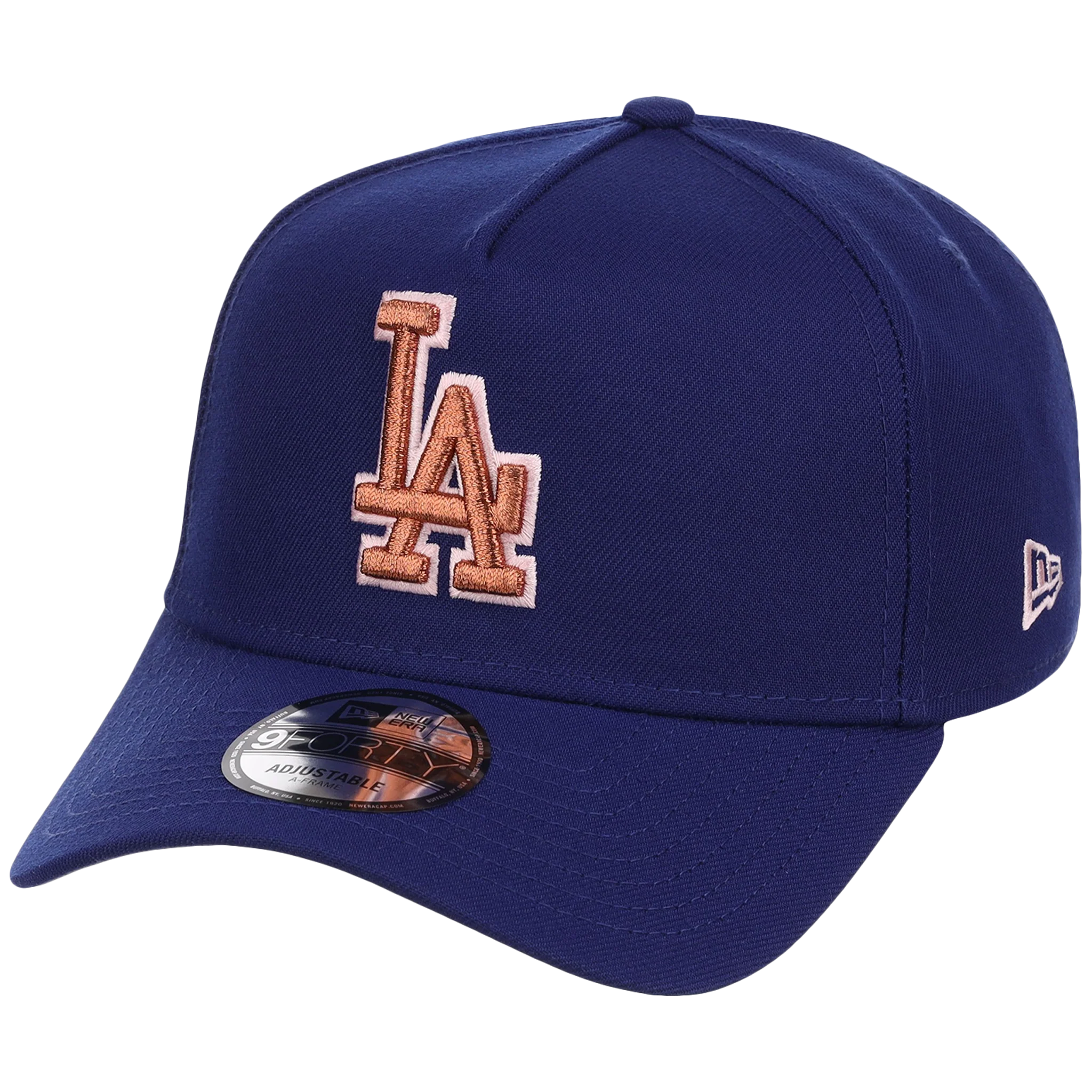 Los Angeles Dodgers MLB Copper Blush New Era 9FORTY - Image 4