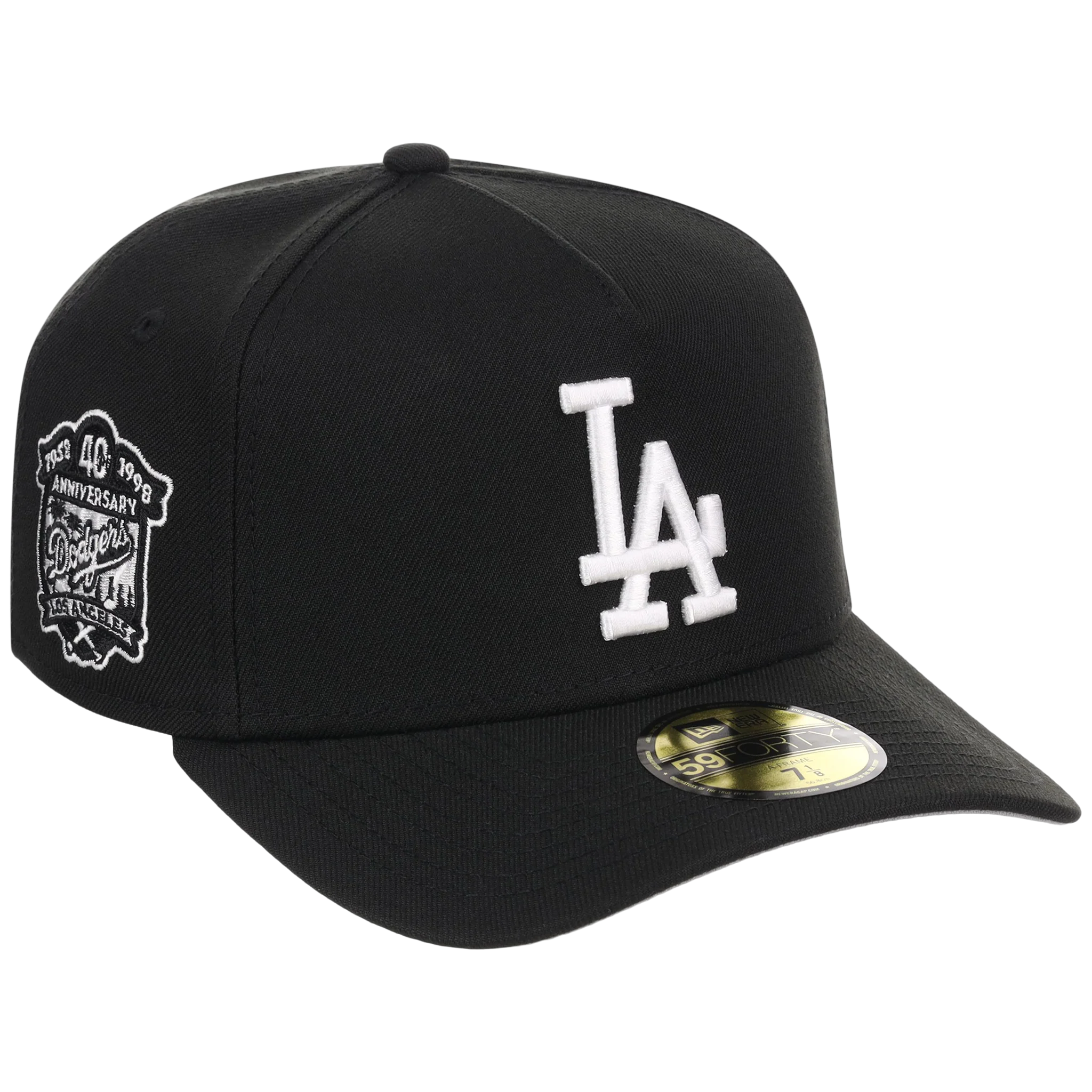 Los Angeles Dodgers MLB Core Contrast New Era 59FORTY