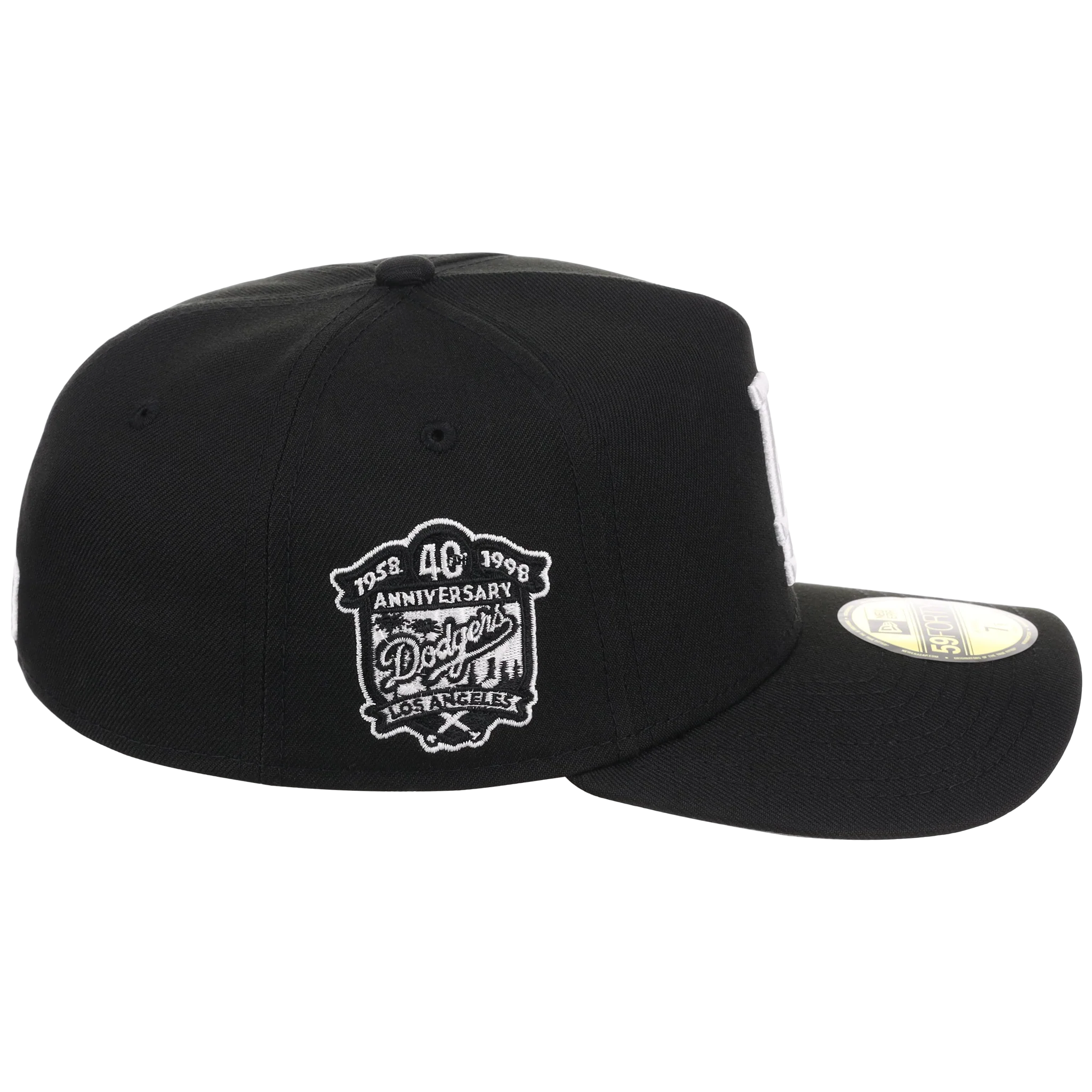 Los Angeles Dodgers MLB Core Contrast New Era 59FORTY - Image 3
