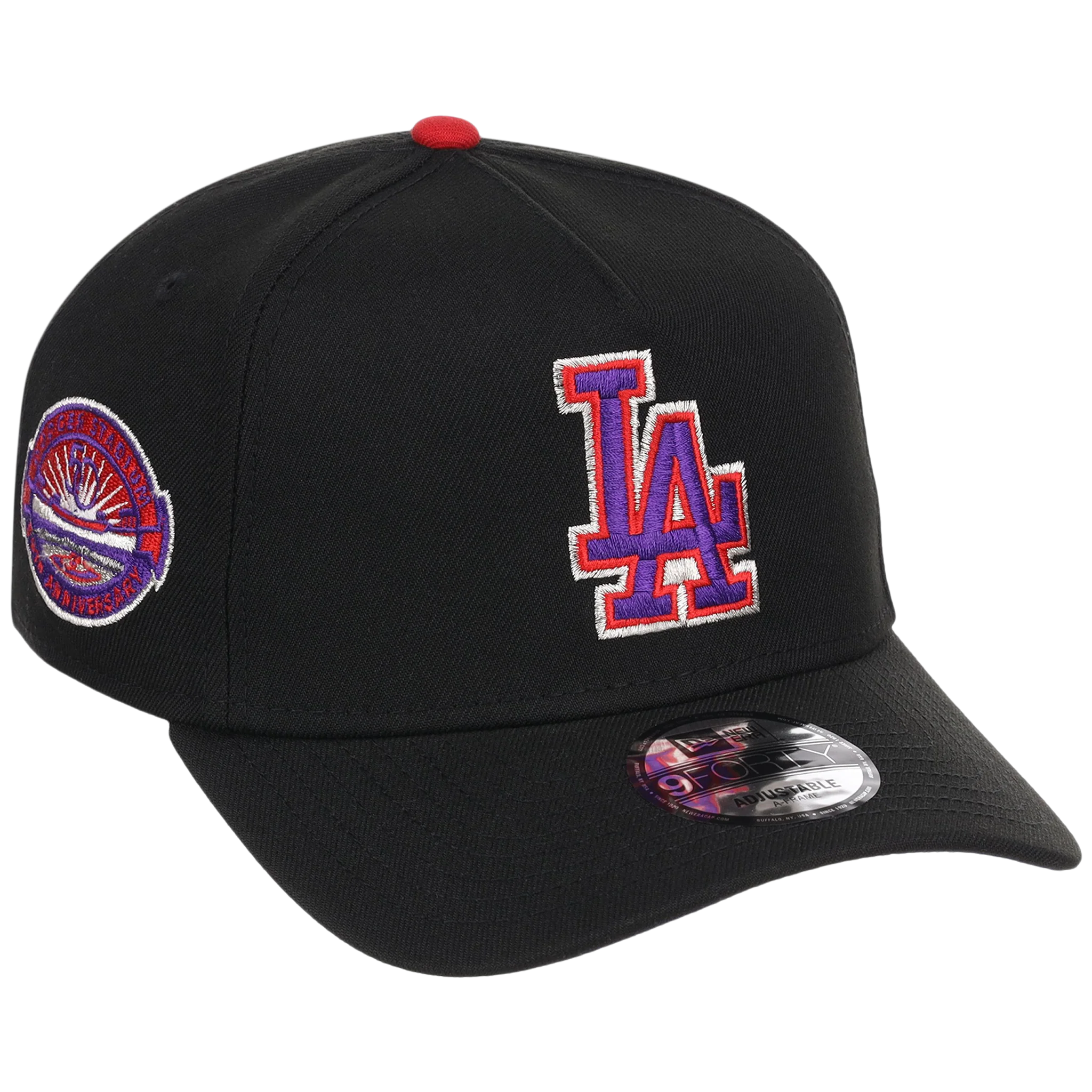 Los Angeles Dodgers MLB Galaxy Dust New Era 9FORTY