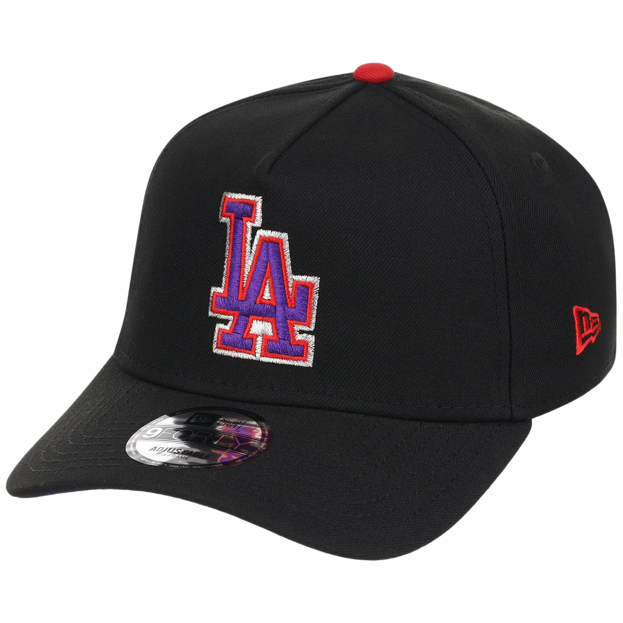 Los Angeles Dodgers MLB Galaxy Dust New Era 9FORTY - Image 4