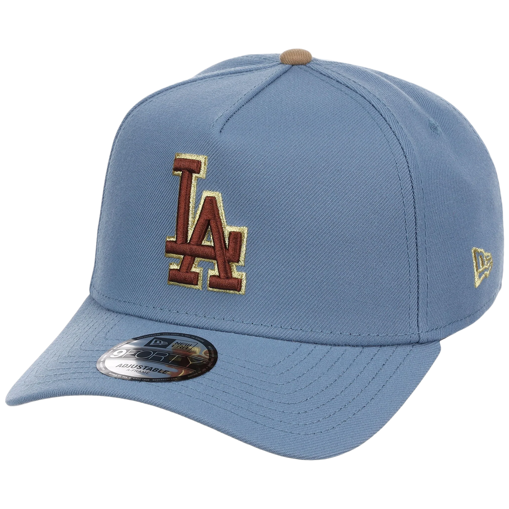 Los Angeles Dodgers MLB Golden Fade New Era 9FORTY - Image 4