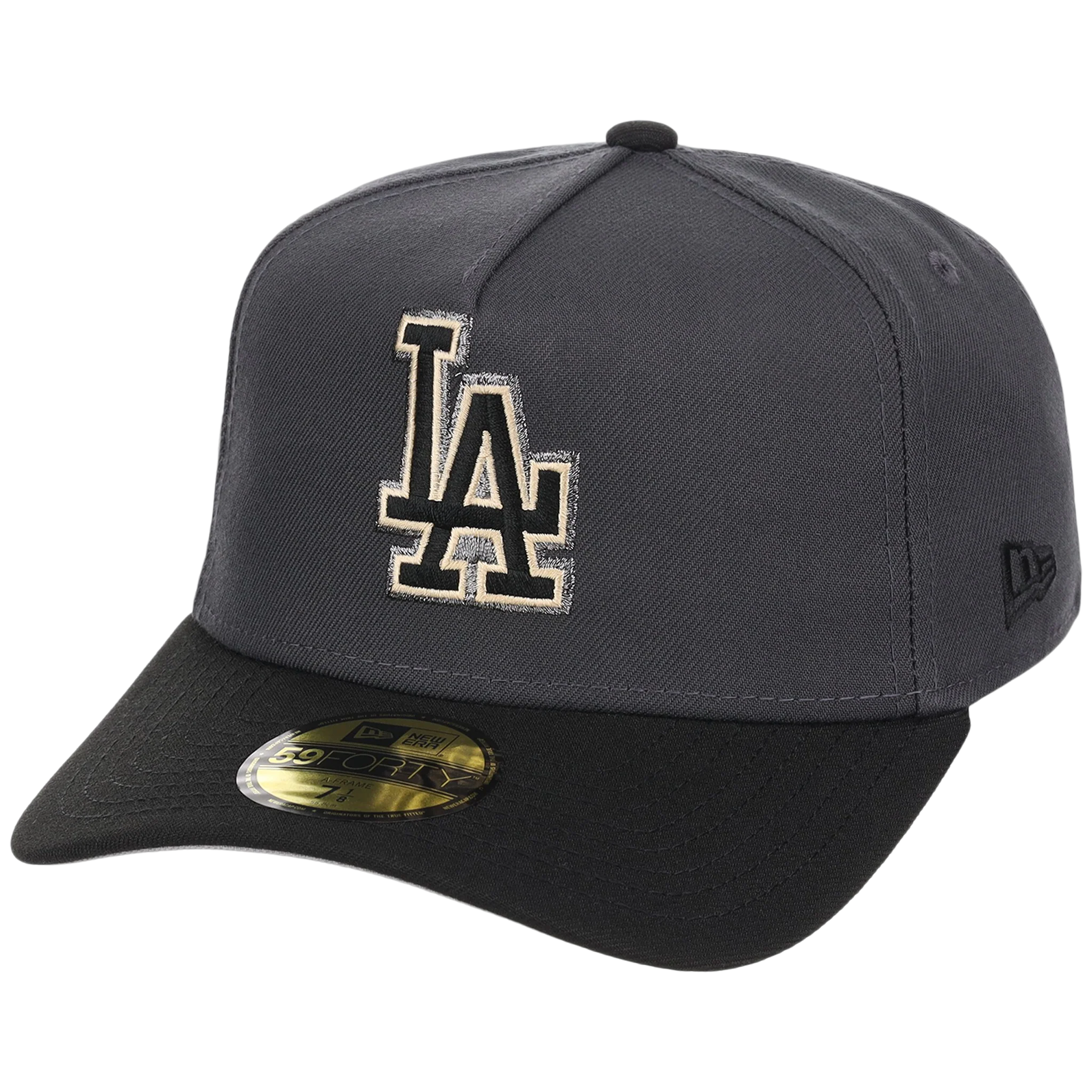 Los Angeles Dodgers MLB Graphite Balance New Era 59FORTY - Image 4