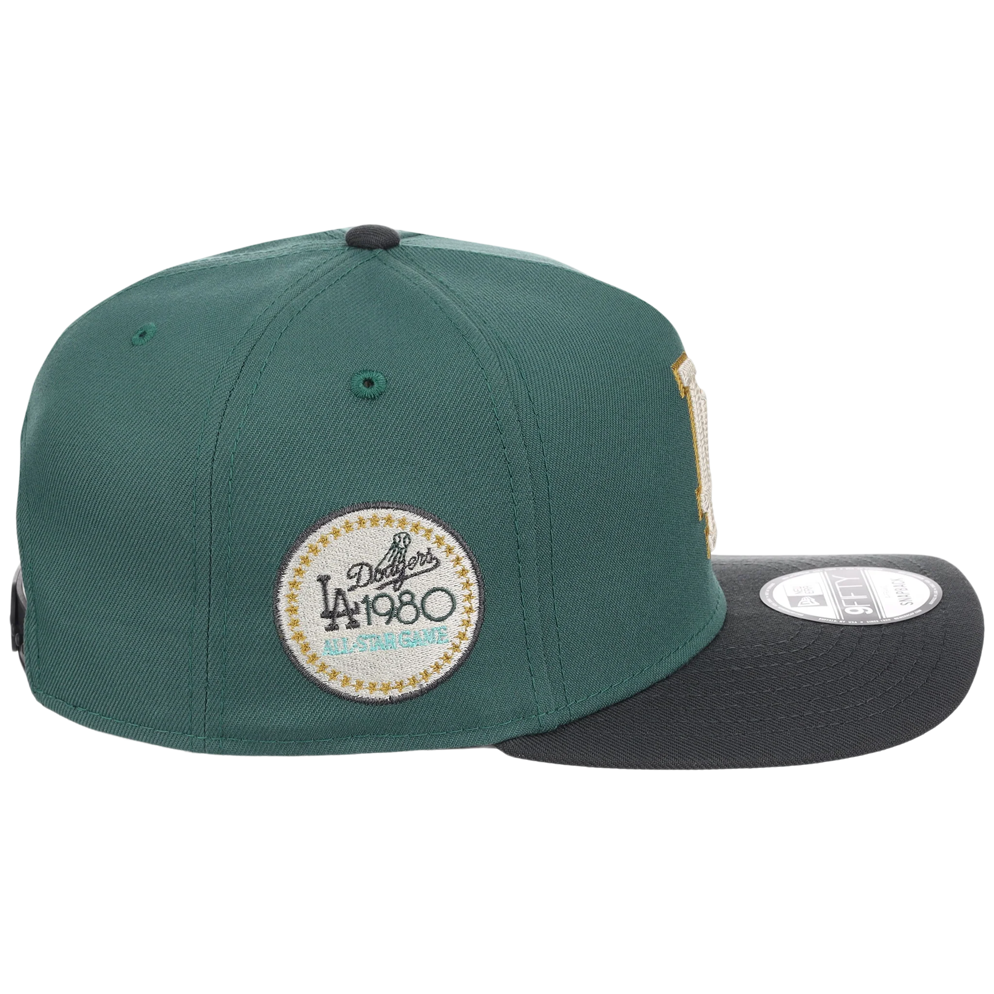 Los Angeles Dodgers MLB Lichen Clouds New Era 9FIFTY - Image 3