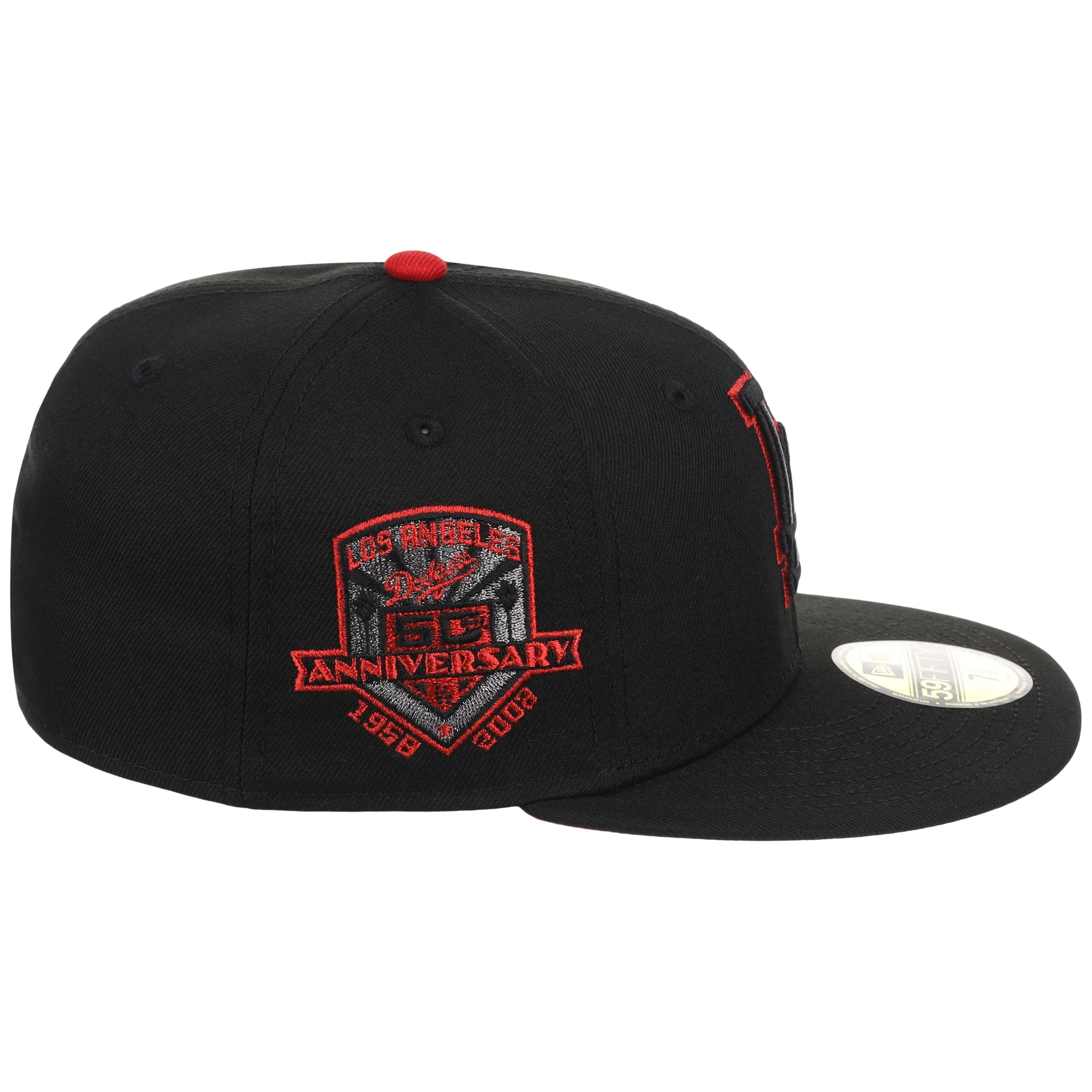 Los Angeles Dodgers MLB Midnight Massacre New Era 59FIFTY - Image 3