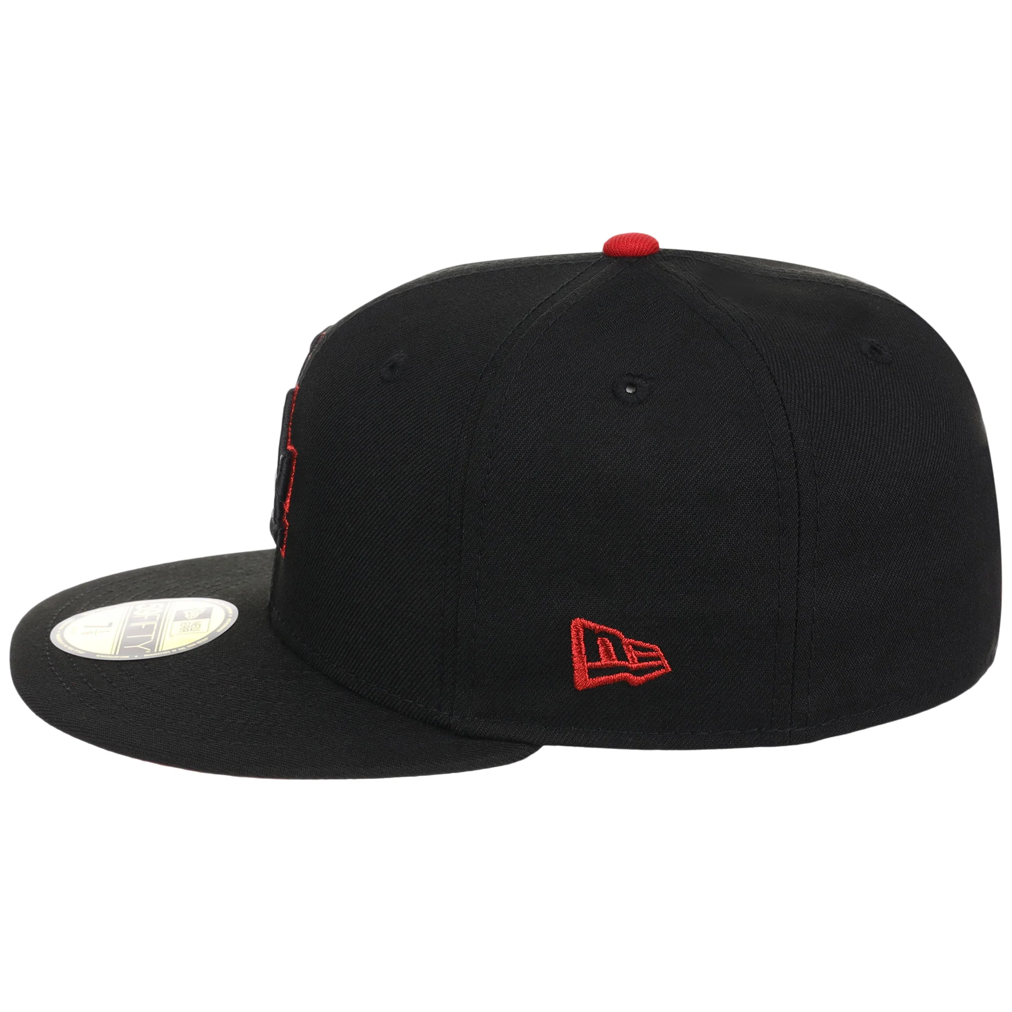 Los Angeles Dodgers MLB Midnight Massacre New Era 59FIFTY - Image 6