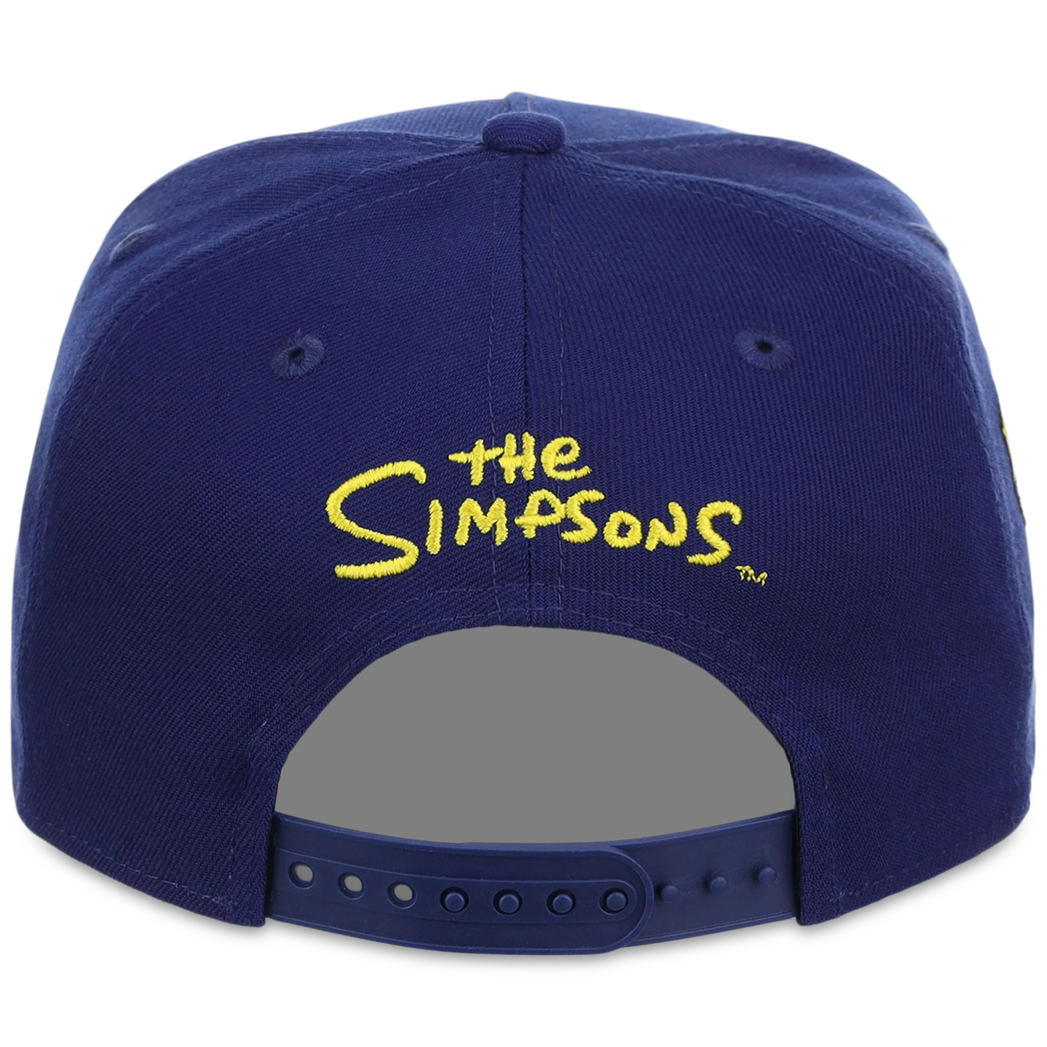 Los Angeles Dodgers MLB Simpsons Localized New Era 9FORTY - Palm - Blue/Blue - Image 7
