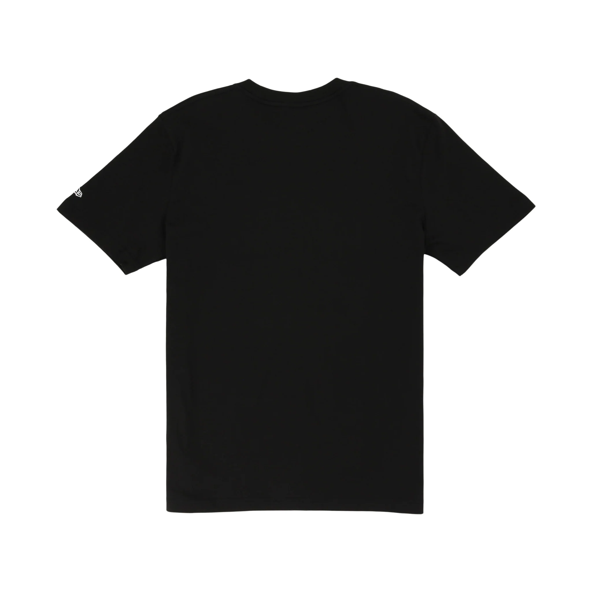 Los Angeles Dodgers MLB Simpsons New Era T-Shirt - Localized - Bart 'City of Angels' Tee - Black/Black - Image 2